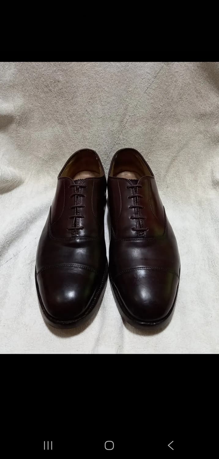 [판매] alden 2160 알든 2160 쉘코도반  캡토 8.5c 상품이미지1