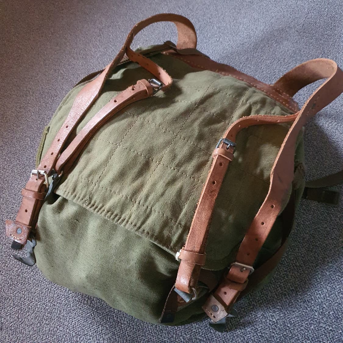 70s 루마니아군용 배낭 상품이미지7