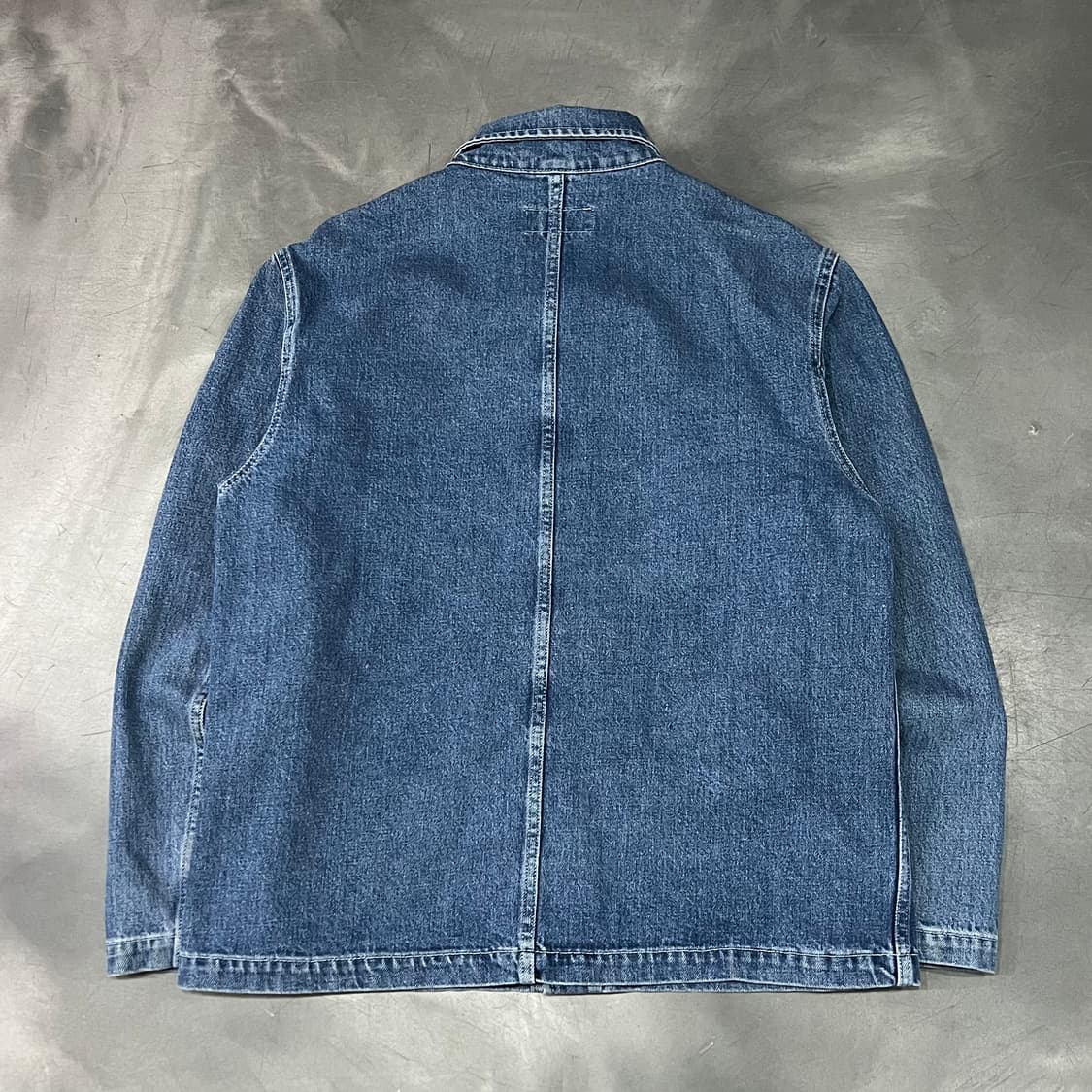  스투시 워크기어 데님 초어자켓 y15479 상품이미지2