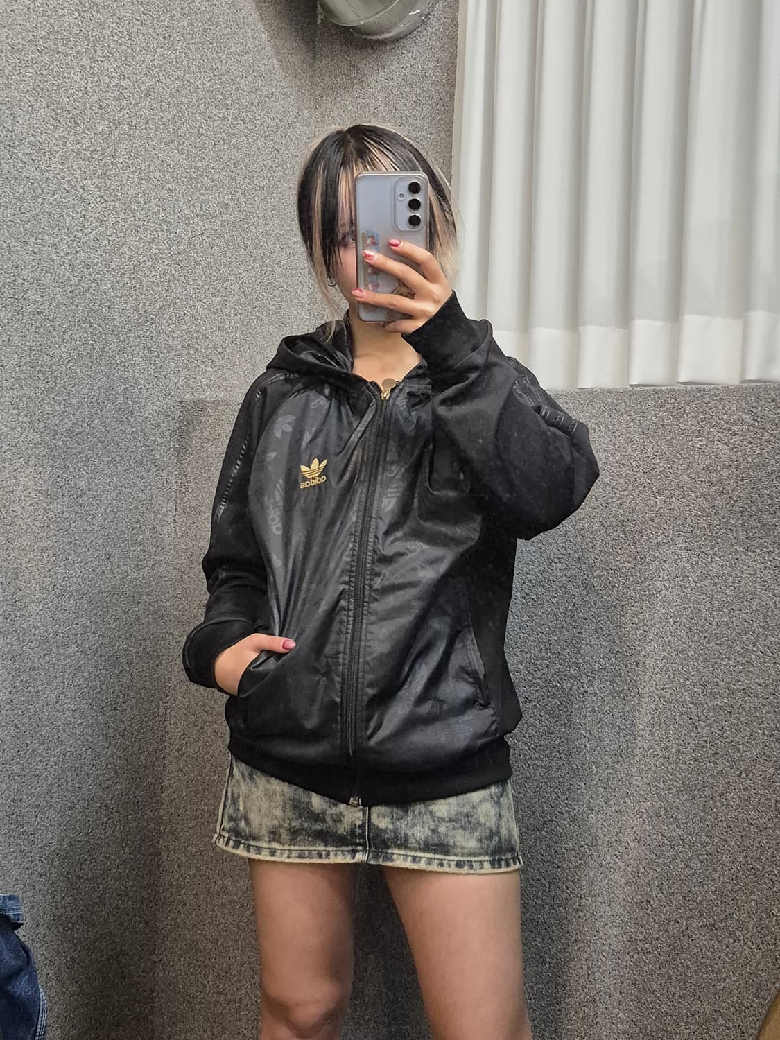 ADIDAS GOLD POINT HOODIE ZIPUP  상품이미지2