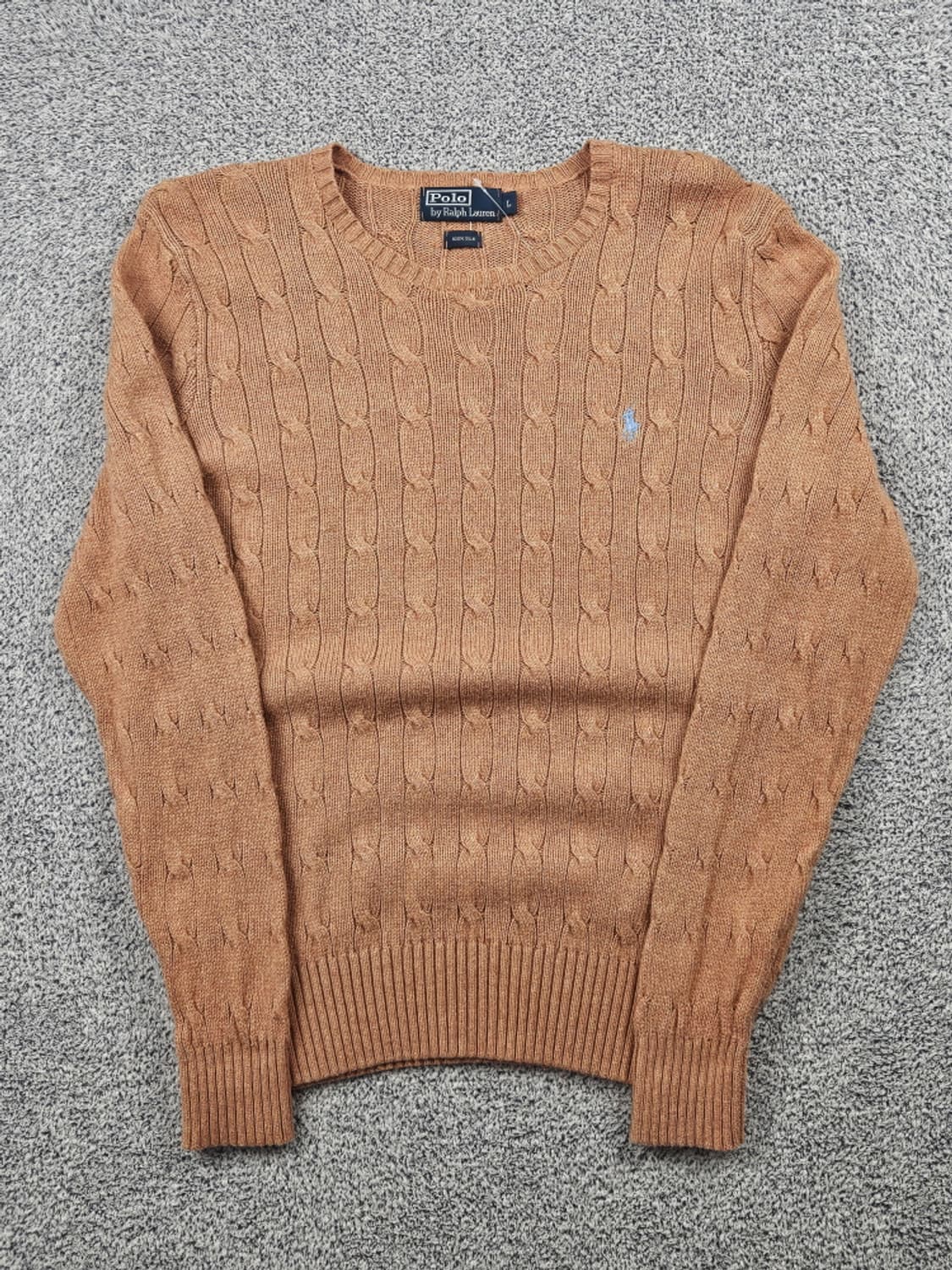 폴로랄프로렌 트위스티드 케이블 스웨터 니트 ( L ) / 10268 상품이미지2