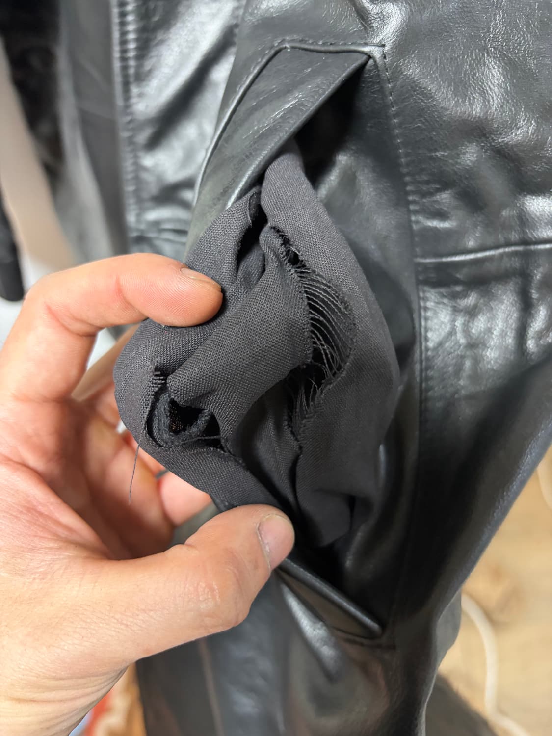 L) 바나나리퍼블릭 레더 카코트 올드갭 카코트 상품이미지9