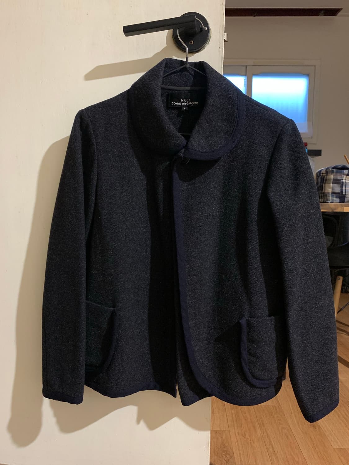 comme des garcons tricot wool jacket 상품이미지1