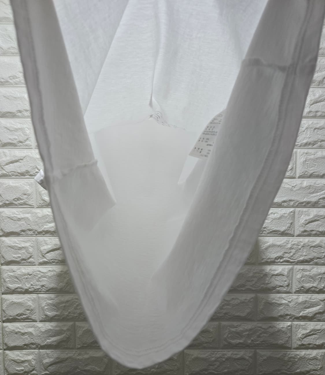 게스 빅 스펠로고 반팔티 90~95 상품이미지5