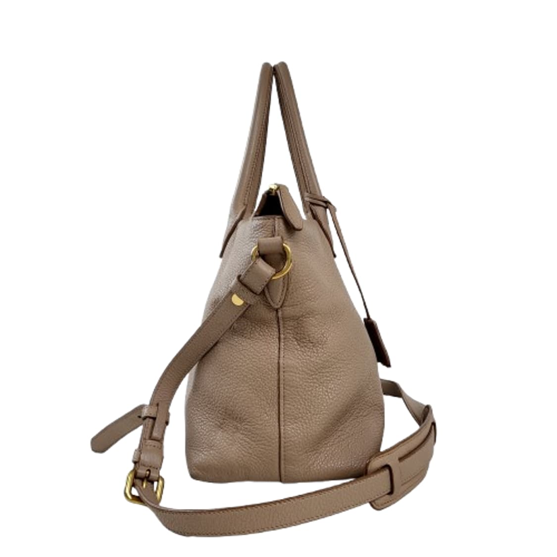 정품 프라다 비텔로 다이노 베이지 2-WAY 백 상품이미지3