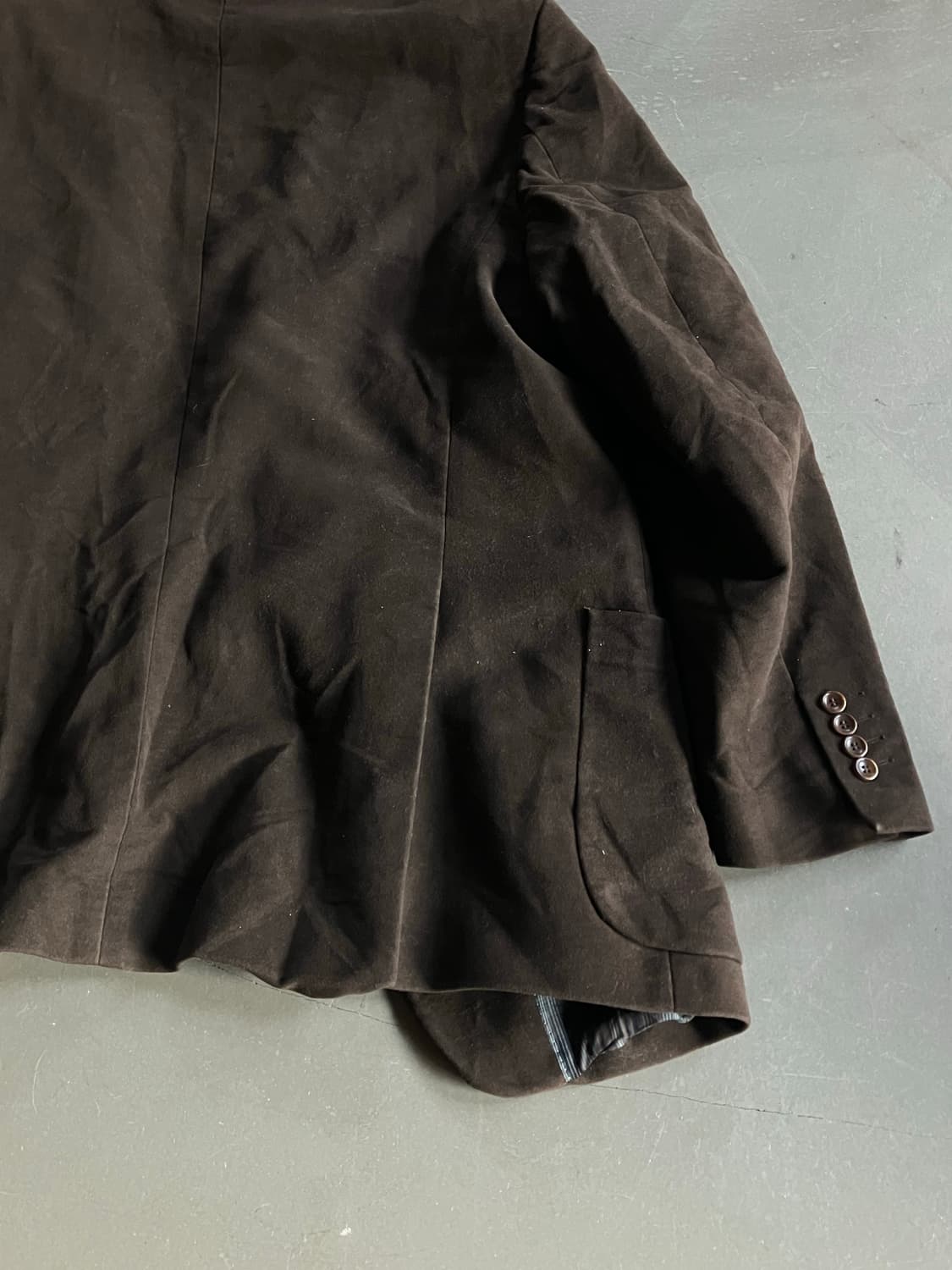 몰스킨 블레이저 3버튼 자켓 made in Italy 103-105 상품이미지5