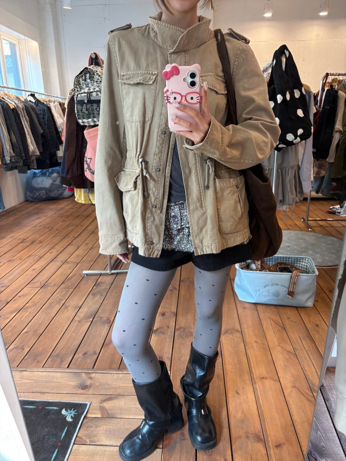 리바이스 포켓 야상자켓 상품이미지3