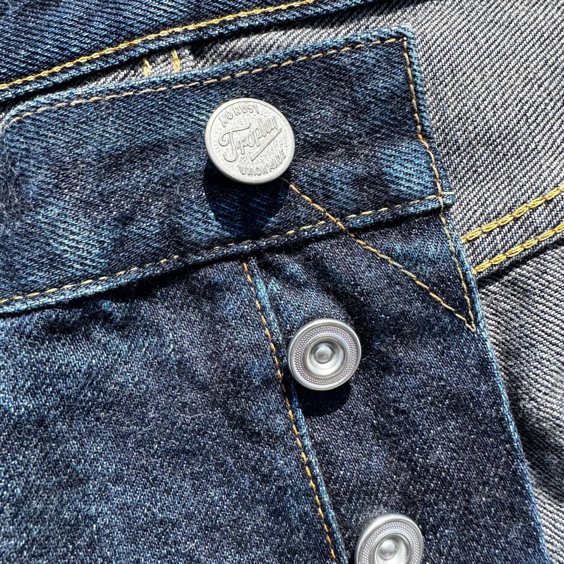 [40] Thropy Clothing 1505 셀비지 데님 팬츠 상품이미지8