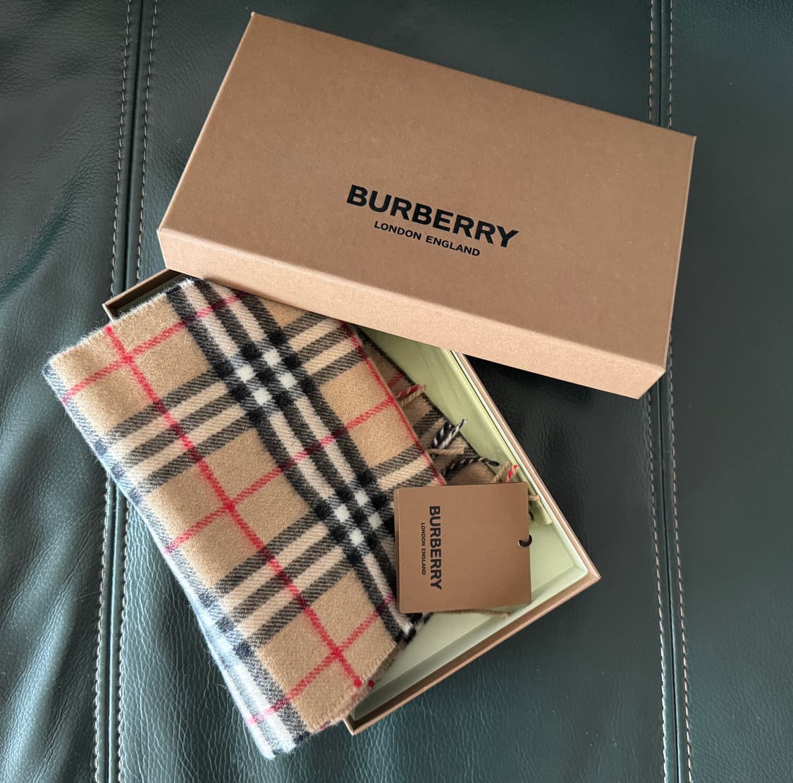 버버리 캐시미어 스카프 상품이미지2