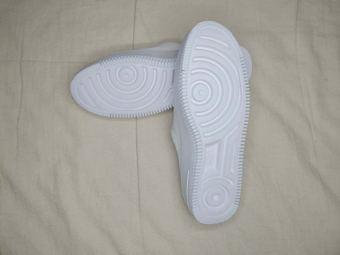 (W) 나이키 에어포스 1 러버 XX 뮬 슬리퍼 여성 우먼 270 275 상품이미지4