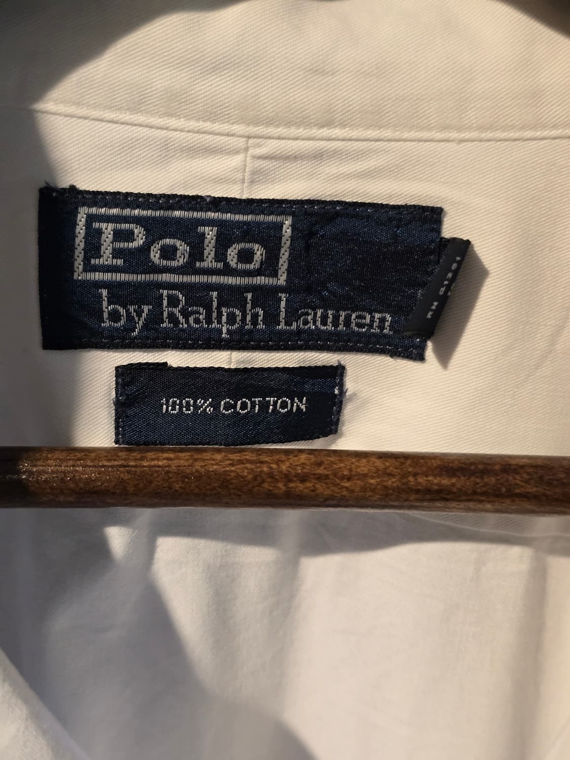 Polo by Ralph Lauren 화이트 셔츠 상품이미지3