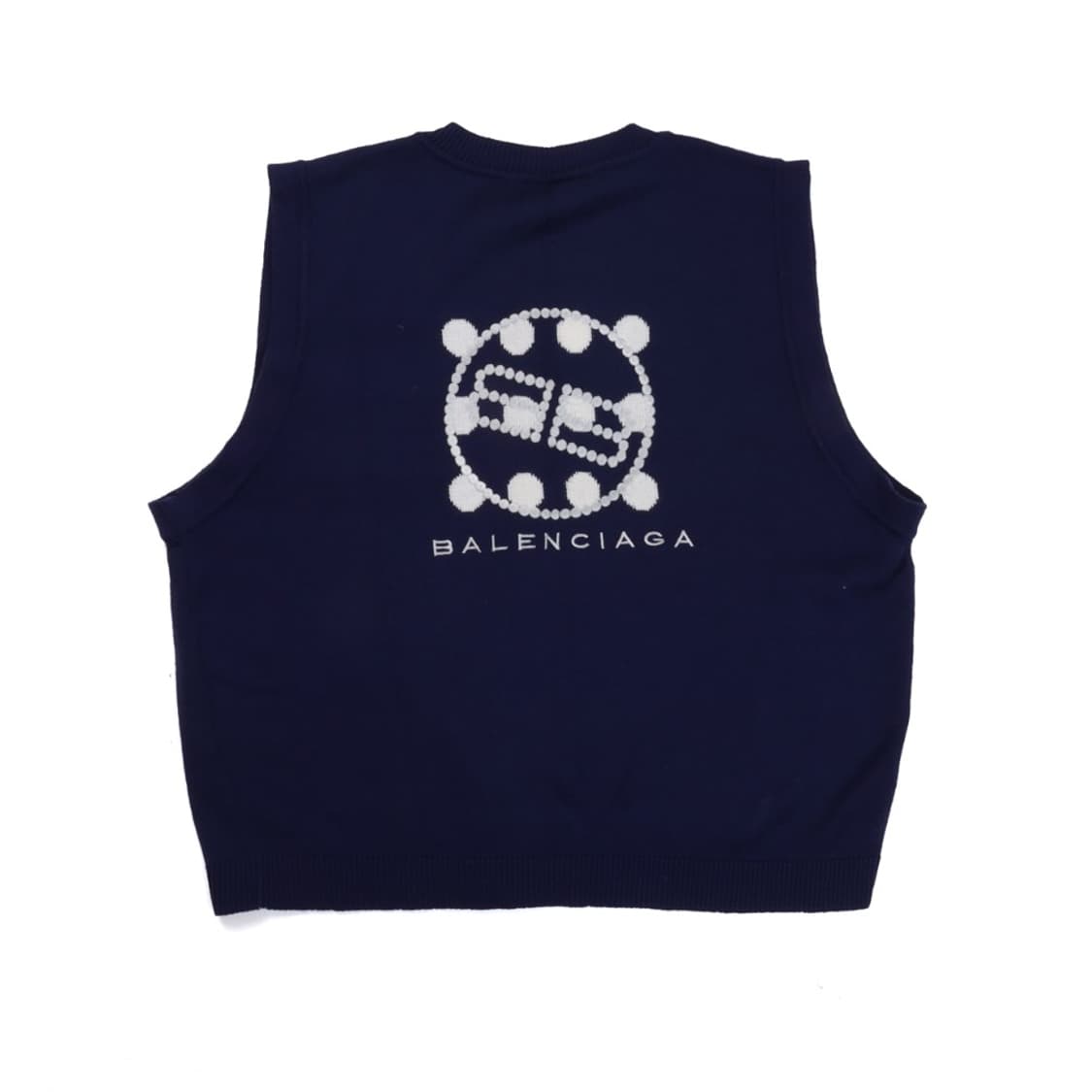  Balenciaga Logo Embroidered Wool Vest  상품이미지4