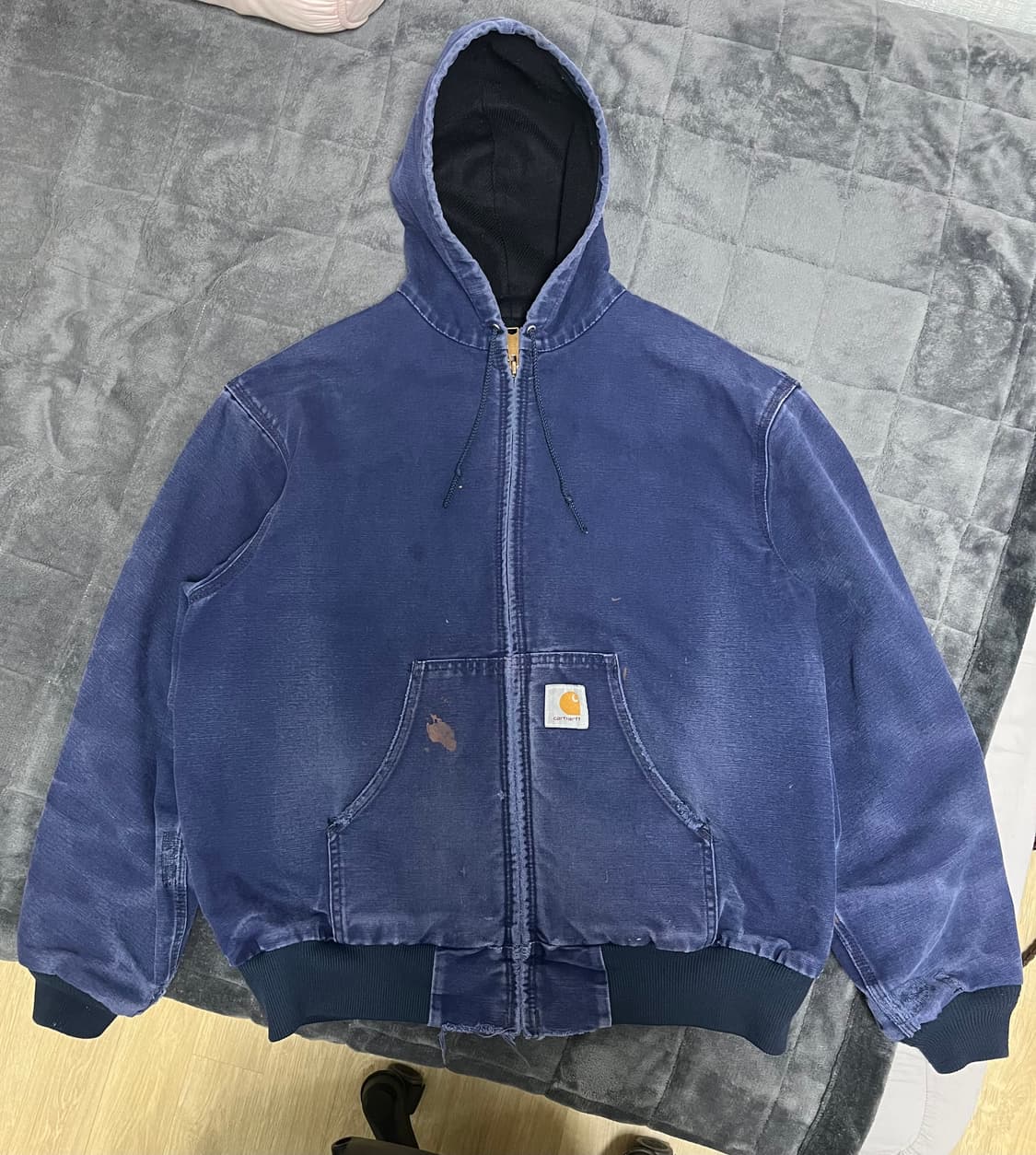 칼하트 j140 덕 액티브 자켓 MDT 상품이미지1