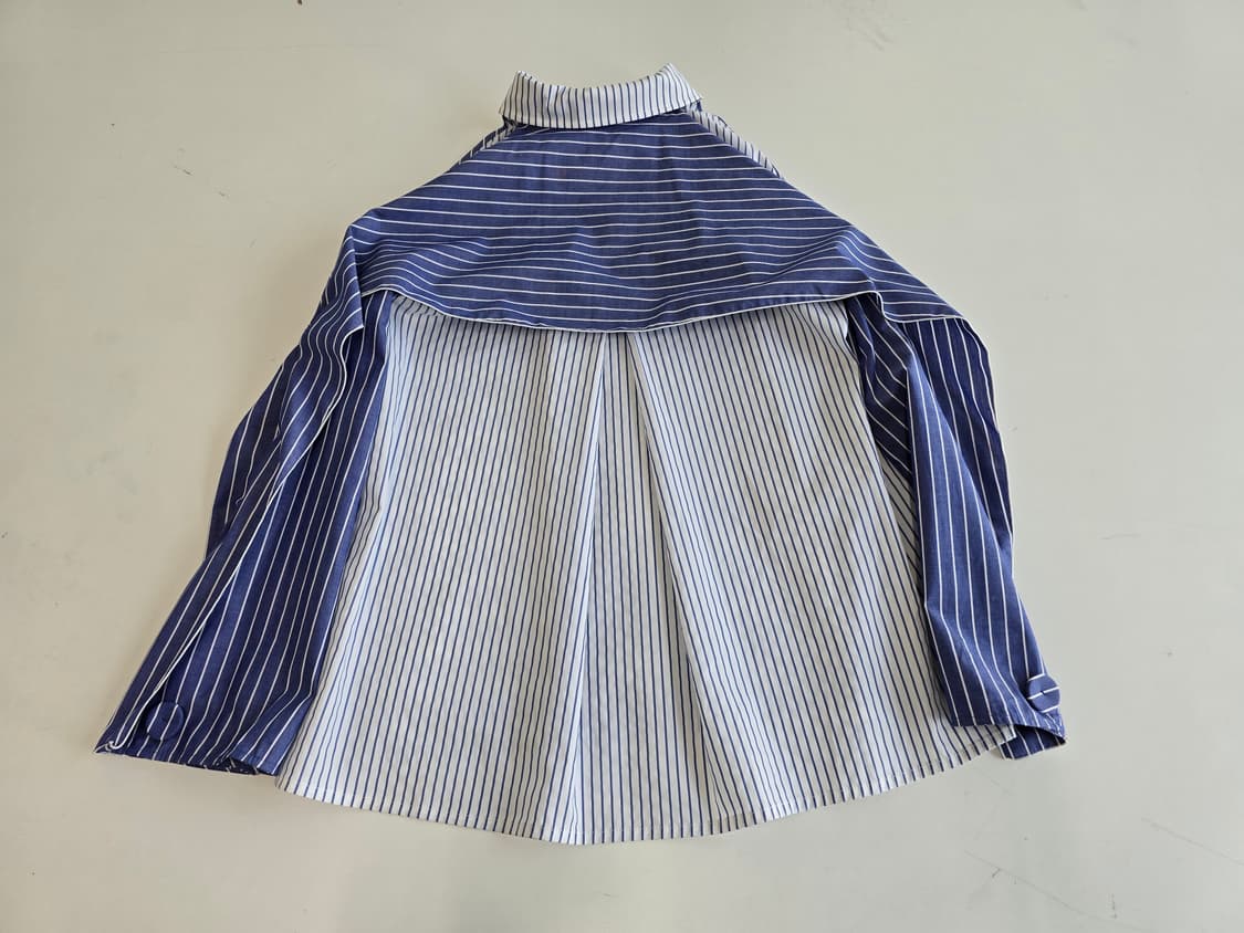 SJYP 스트라이프 셔츠 S 상품이미지2