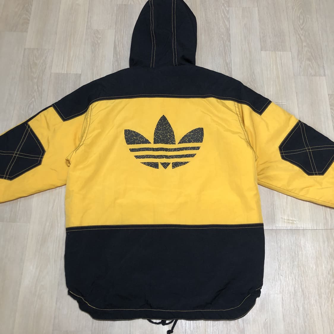 (105) 90's 아디다스 어드벤쳐 ADV 올드스쿨 트윈넥스 자켓 상품이미지2
