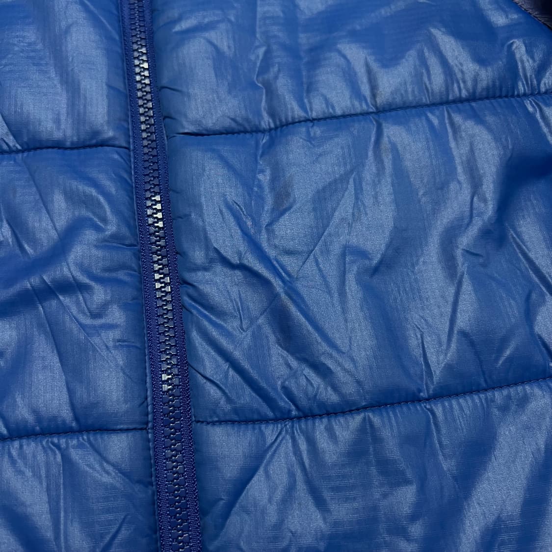 노스페이스 엘셀로프트 스탠드넥 투톤 배색 경량패딩 [블루] L/100 상품이미지5