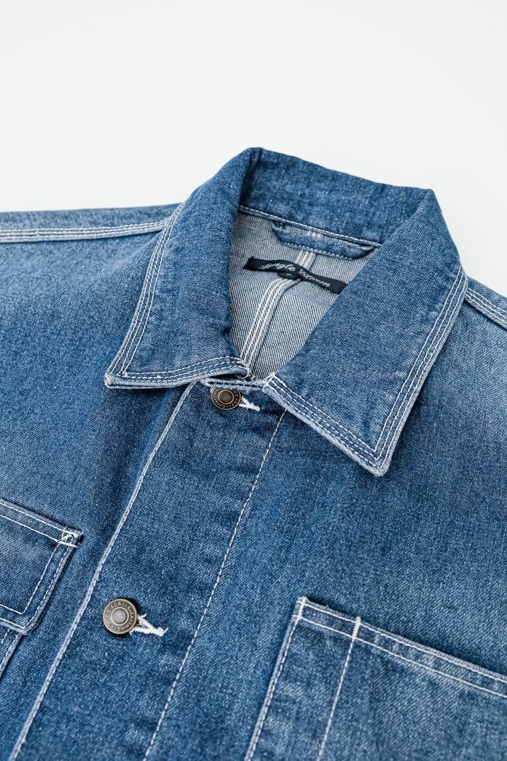 Denim Chore Jacket 110 상품이미지3