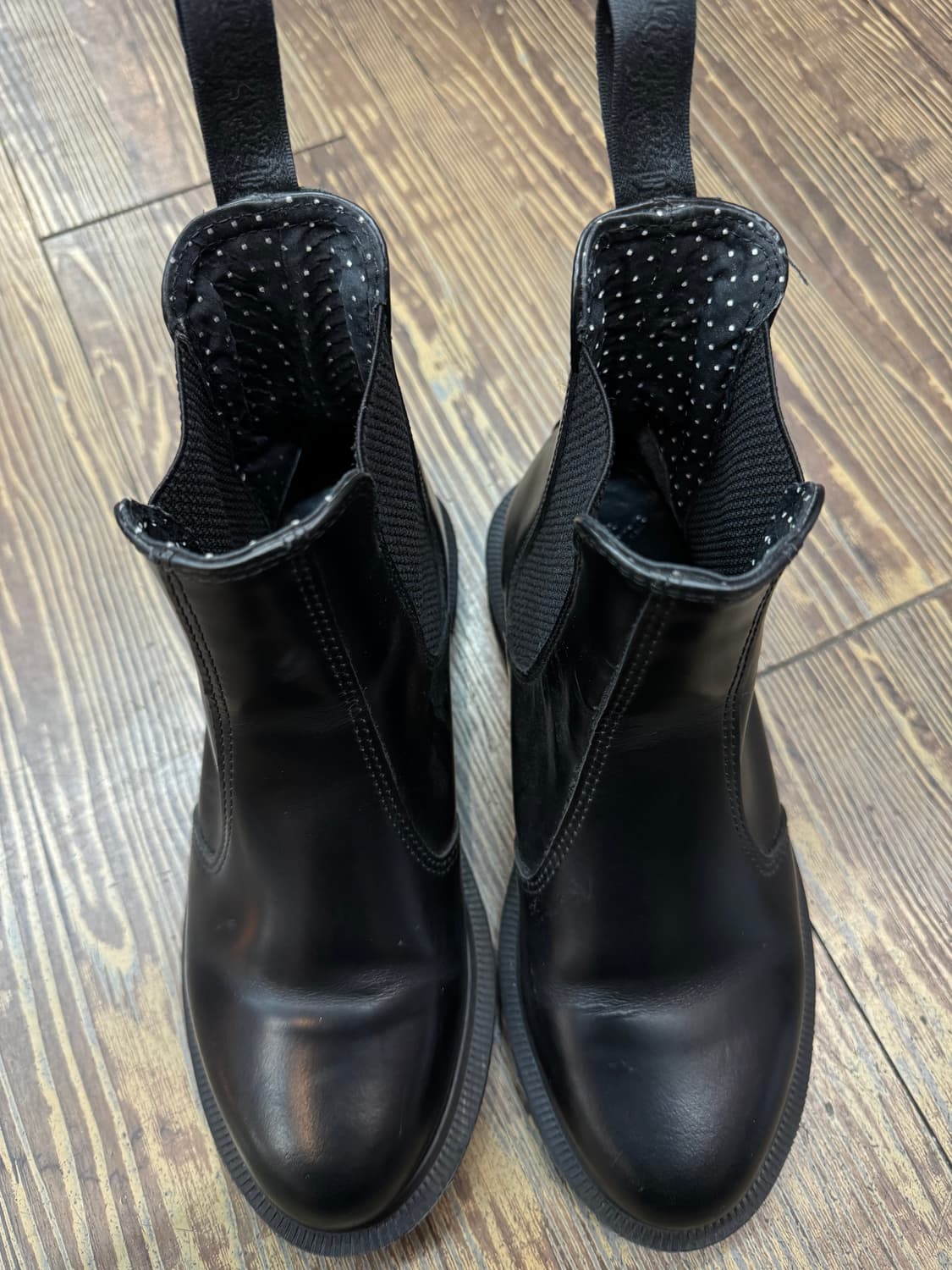 닥터마틴 플로라 첼시 부츠 블랙 UK3(220-225) 상품이미지1