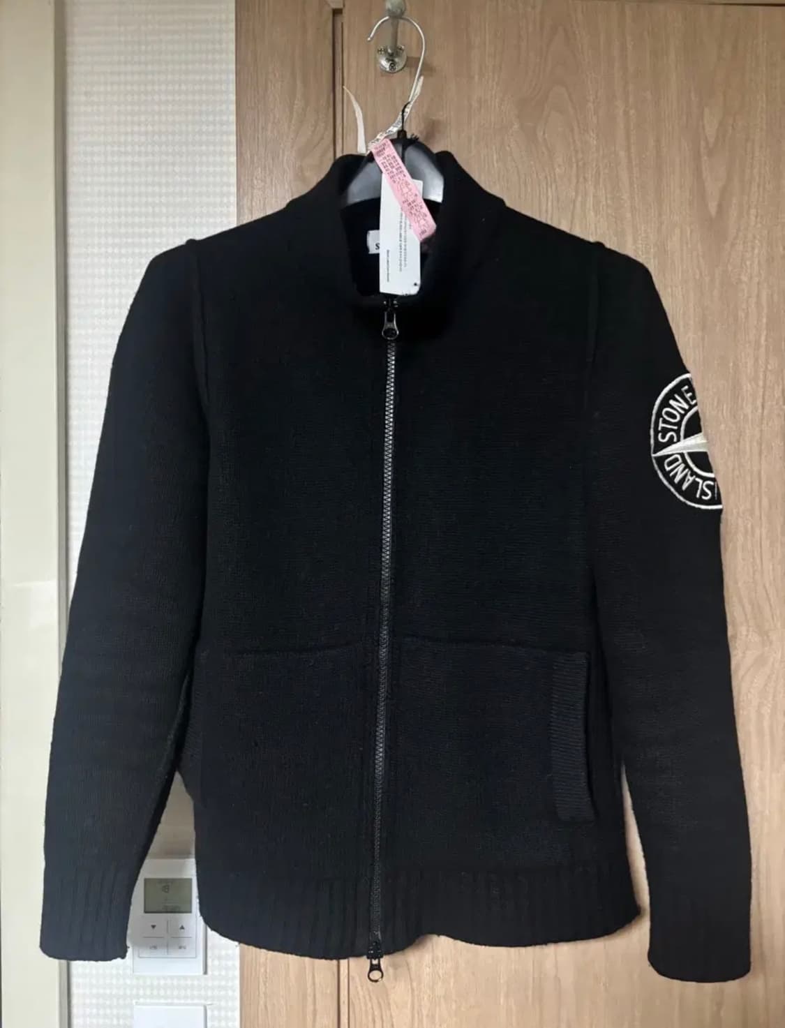 스톤아일랜드 니트집업 상품이미지1