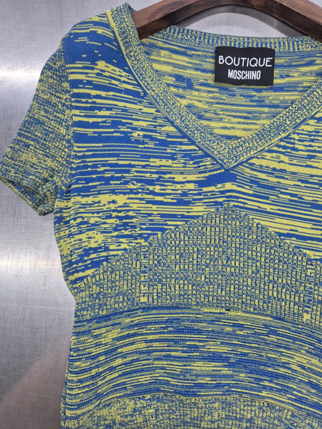 Boutique Moschino V-neck knit top  상품이미지1