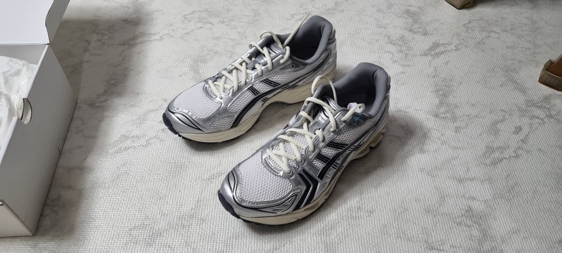 아식스 자운드 젤 카야노 14 실버 블랙 285 상품이미지1