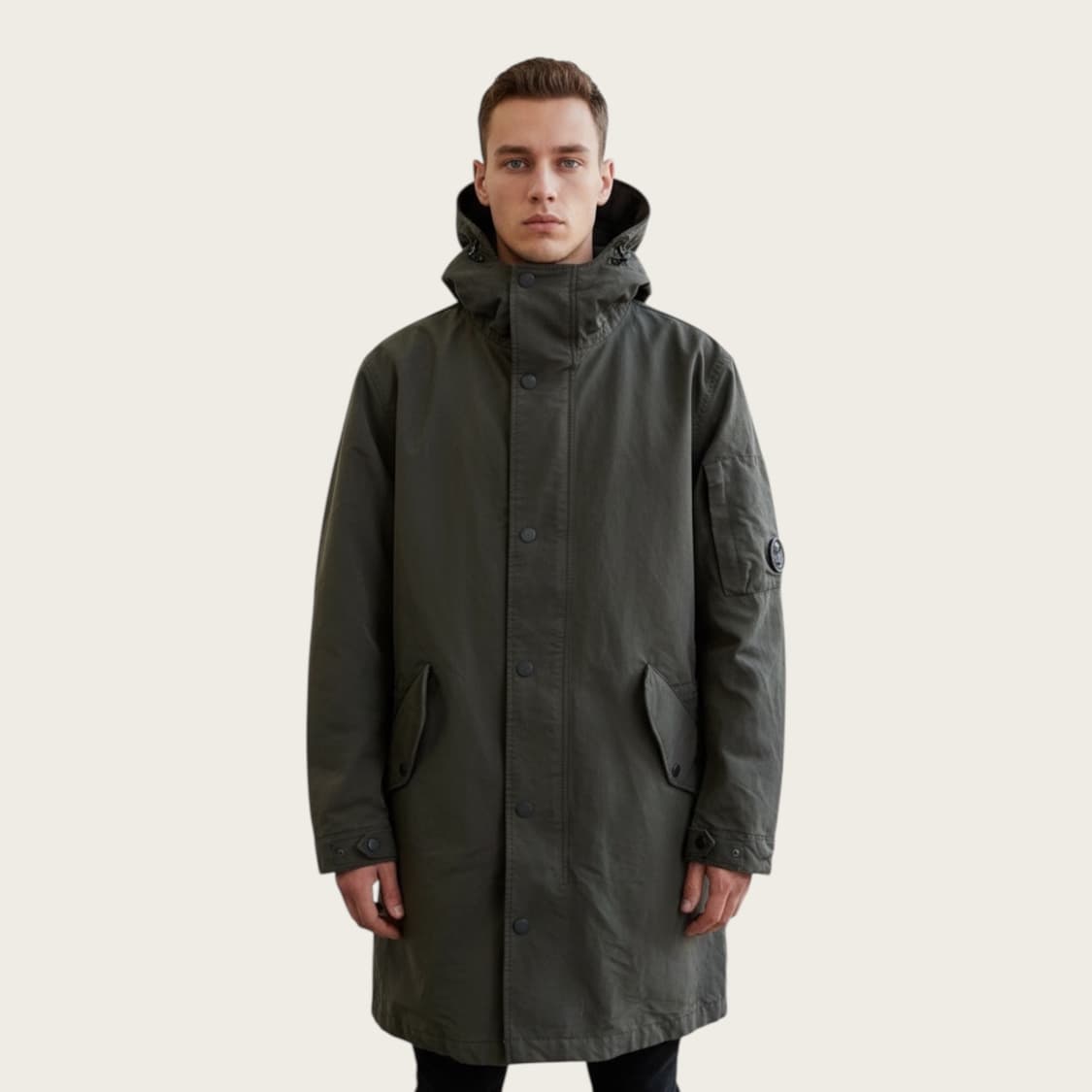 105/ CP컴퍼니 피쉬테일 파일럿 MA1 야상 자켓 상품이미지1