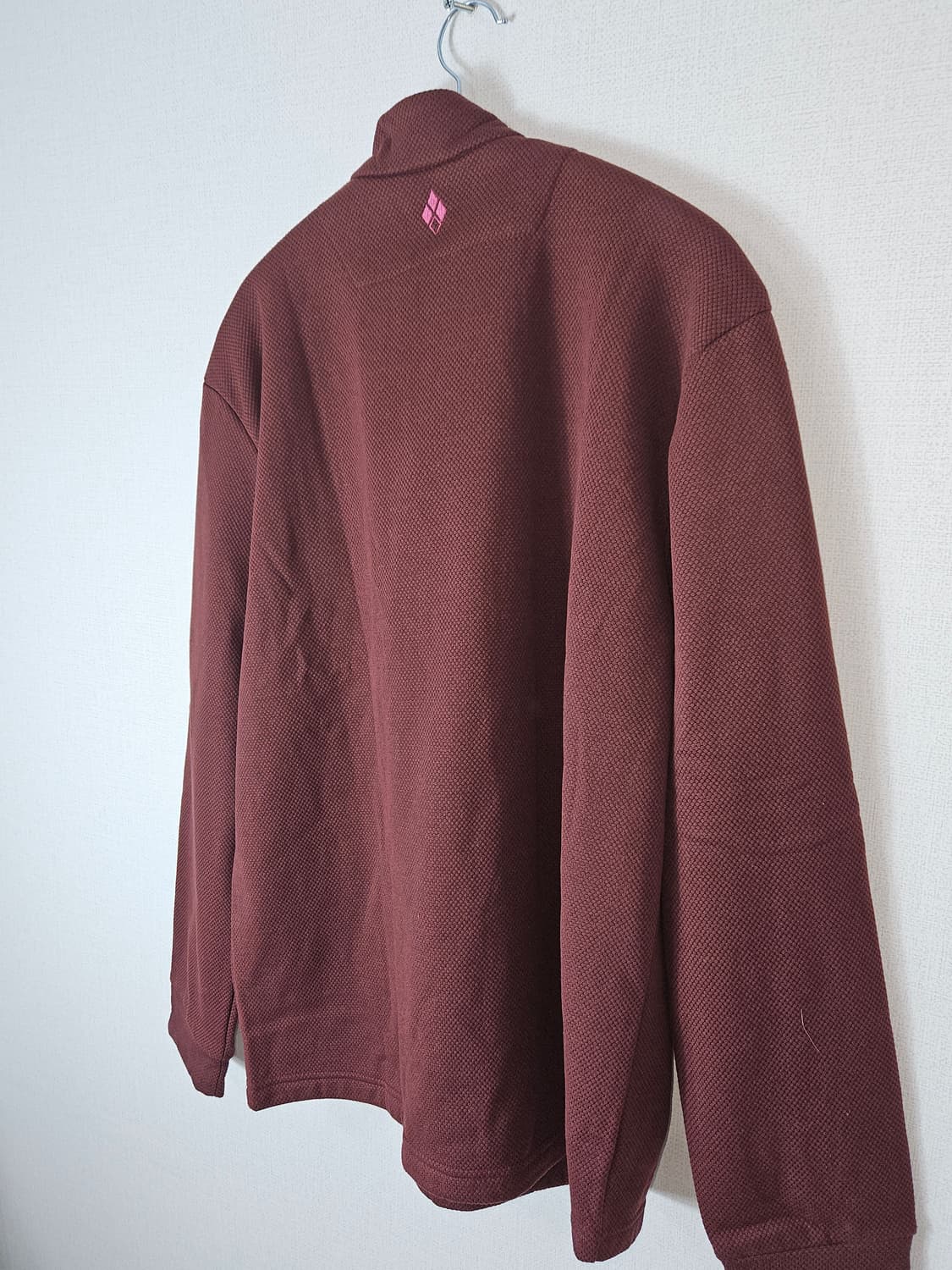 몽벨 하프집업 기능성 플리스 티셔츠 XXL (새상품) 상품이미지4