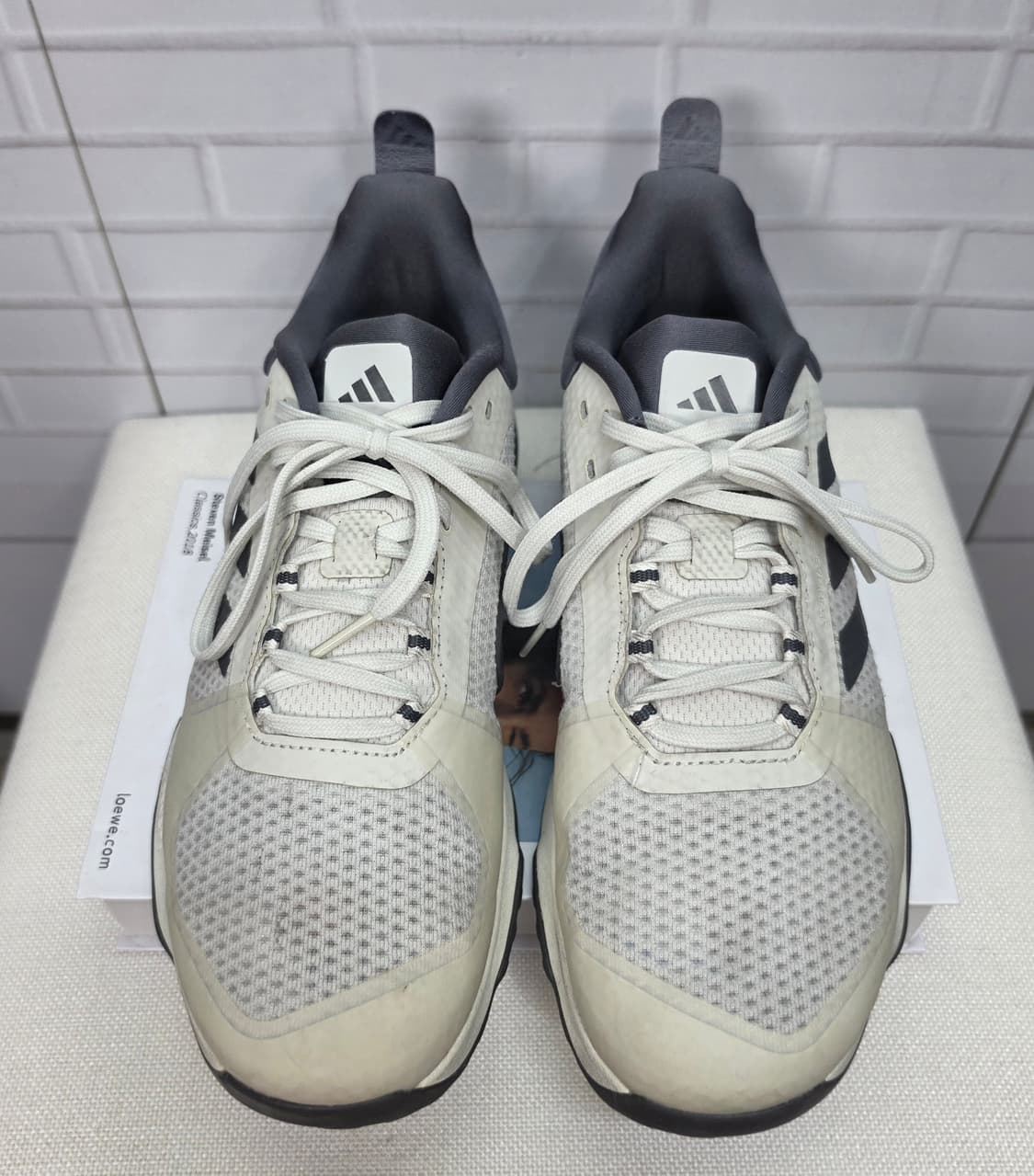 아디다스 드롭셋 2 트레이닝 운동화 헬스화 스니커즈 265사이즈 상품이미지4