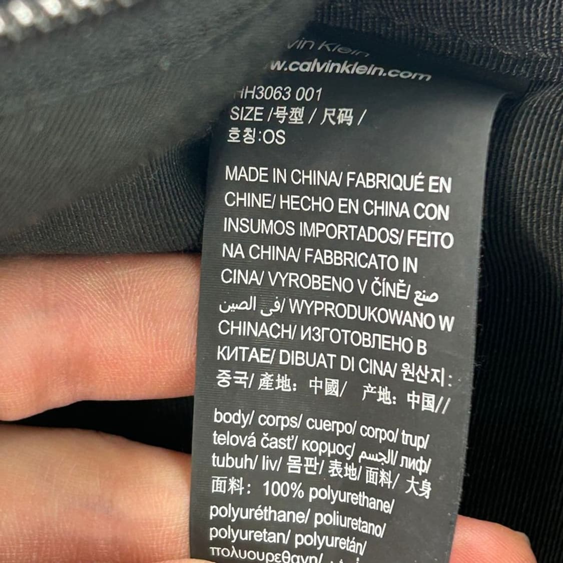 CALVIN KLEIN Jeans Micro Peddle 캠퍼스 백팩 상품이미지8
