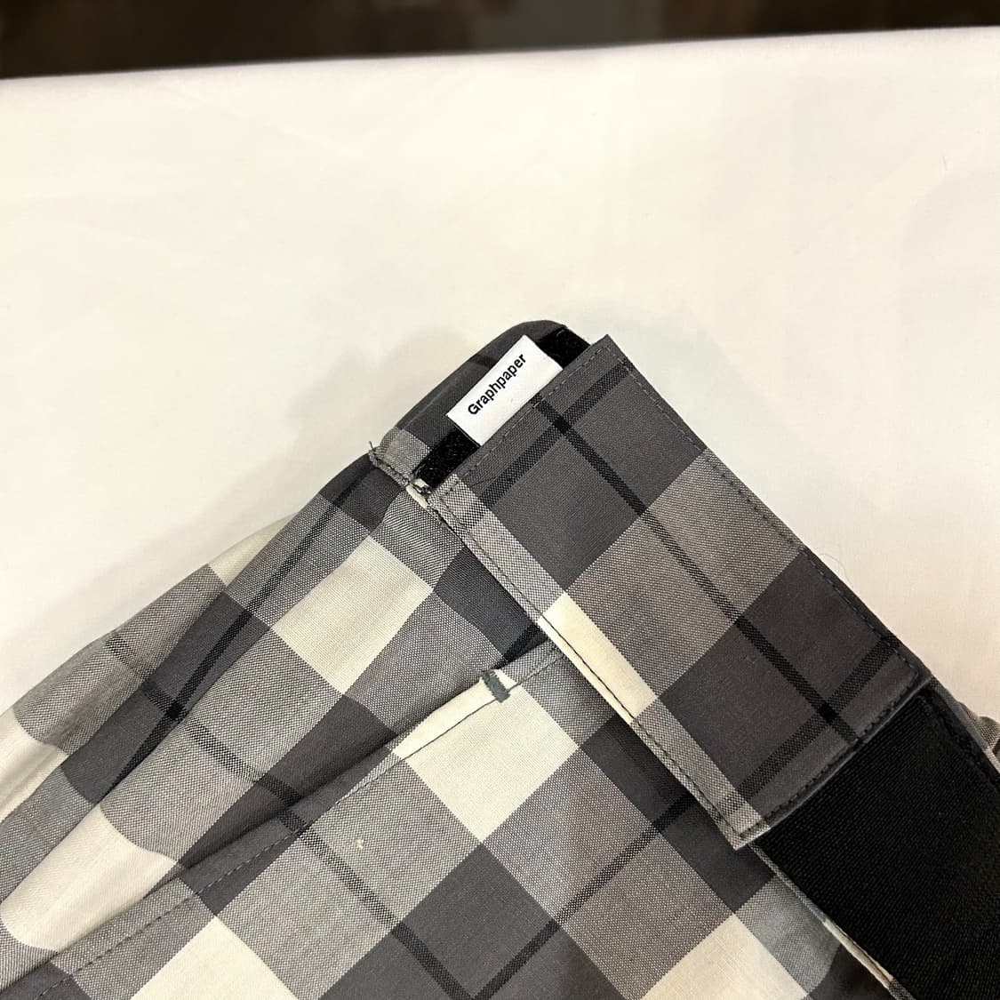 Graphpaper 그라프페이퍼 울  쉐프 팬츠 상품이미지5