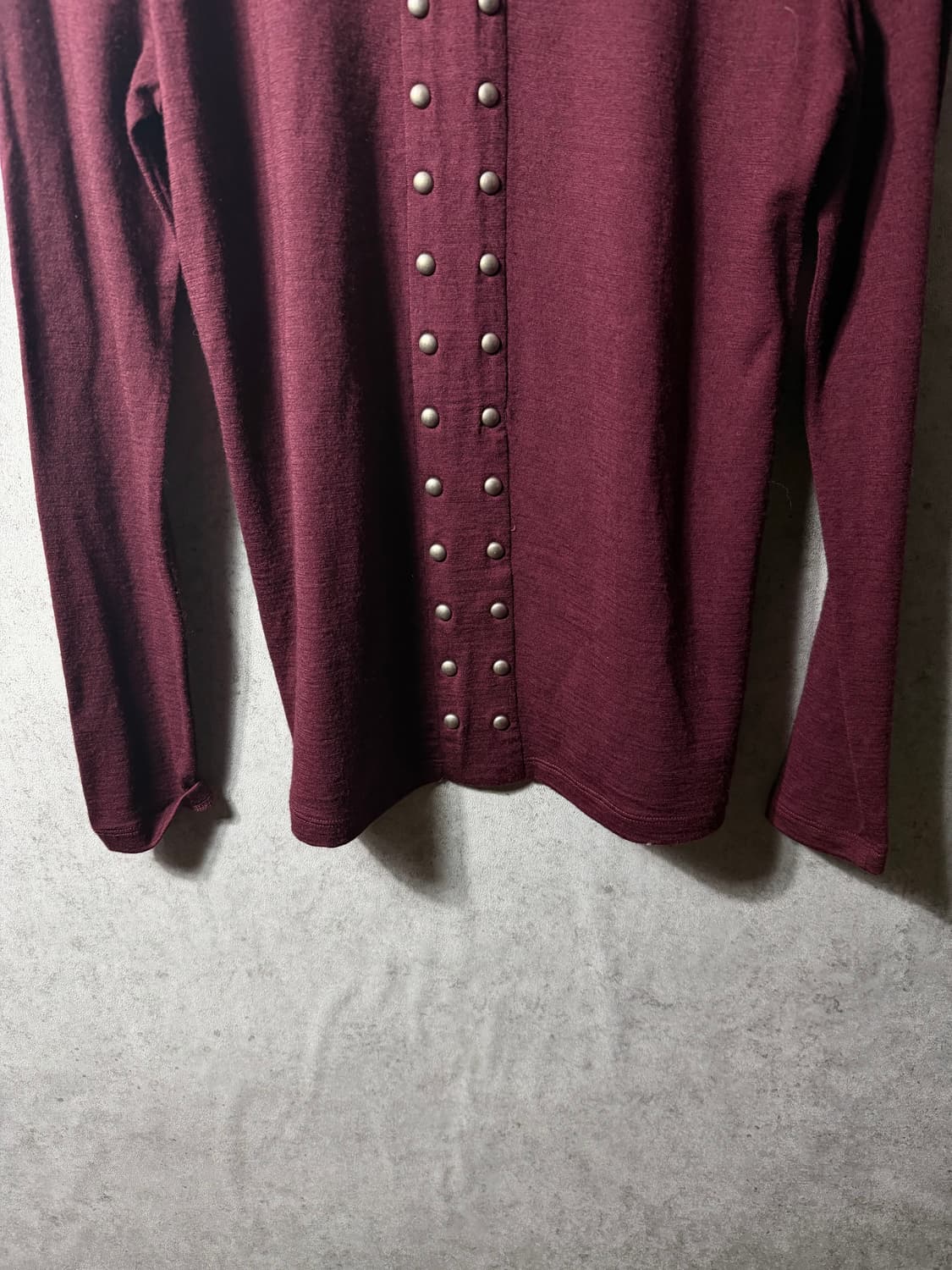 랑방 비즈 스터드 니트 상품이미지5