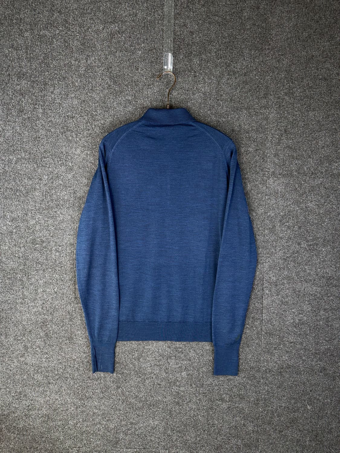 존스메들리 메리노울 카라니트 상품이미지2