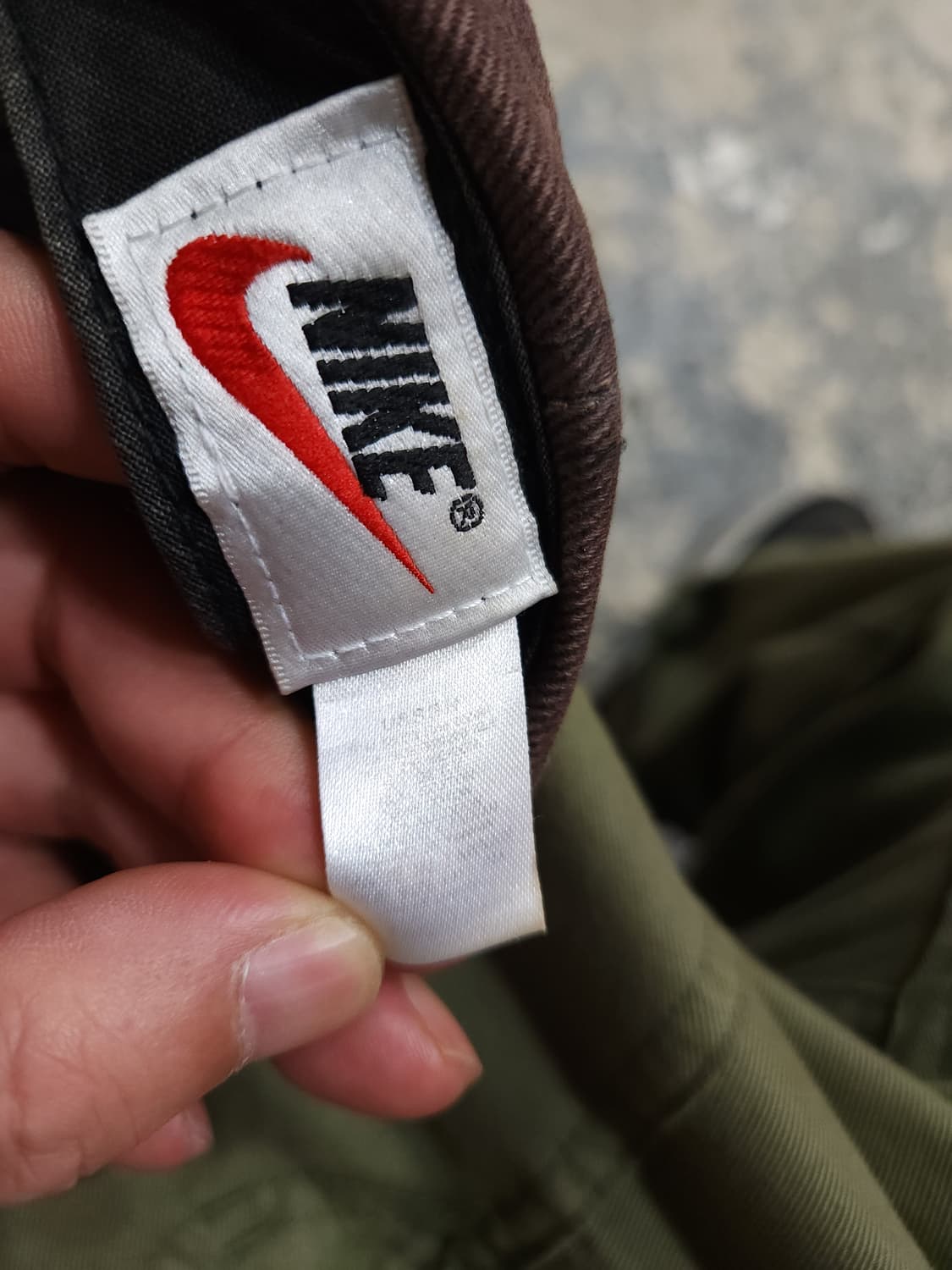 나이키 90s 드릴 빅로고 볼캡

 상품이미지7