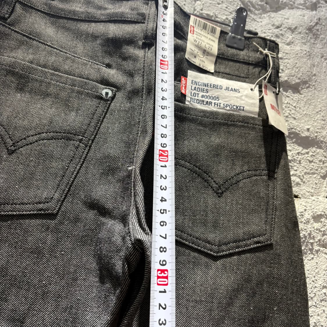 새상품)일제 리바이스 엔지니어드 진 상품이미지10