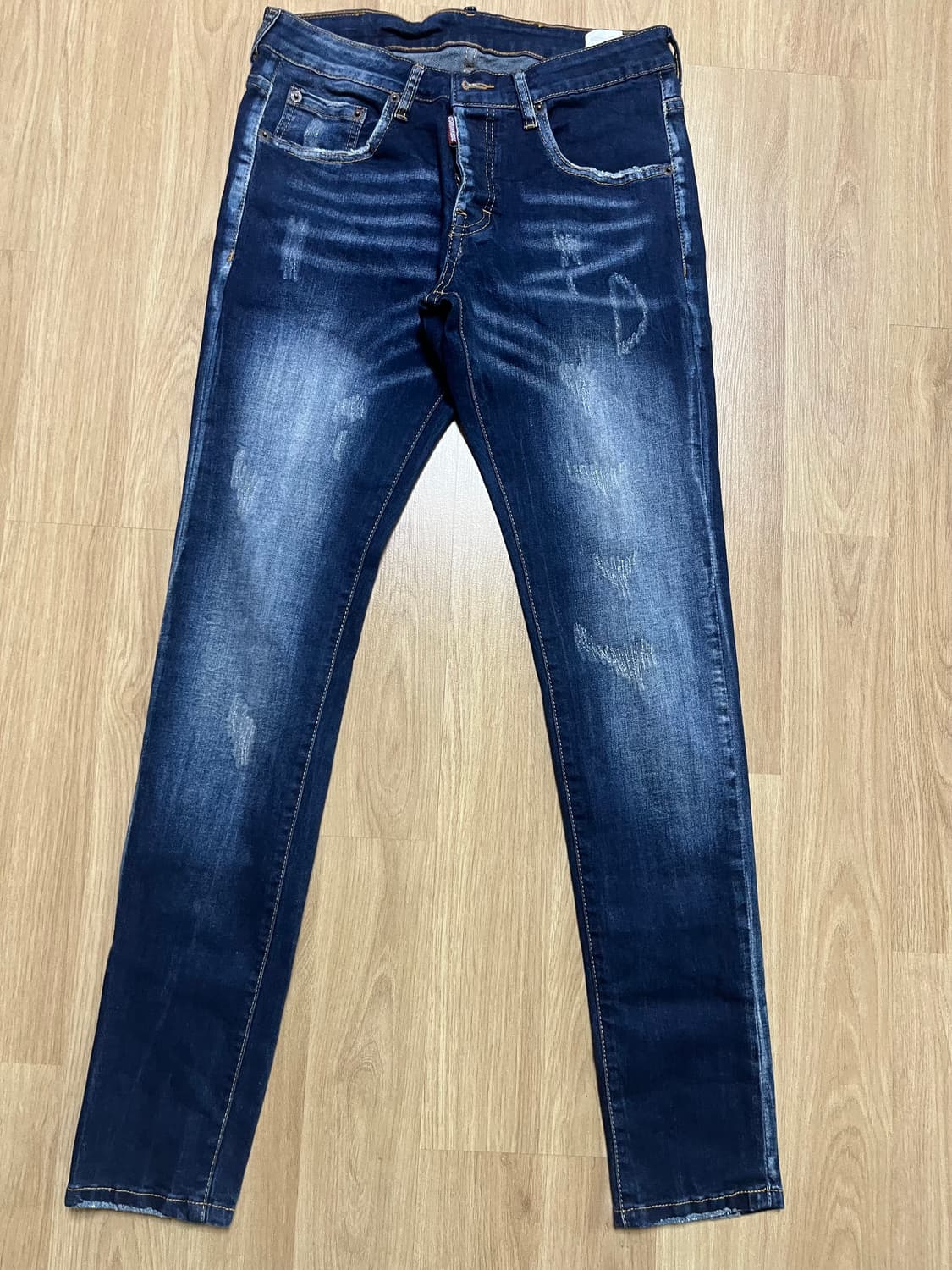 디스퀘어드2 데님 청바지 워싱진 상품이미지1