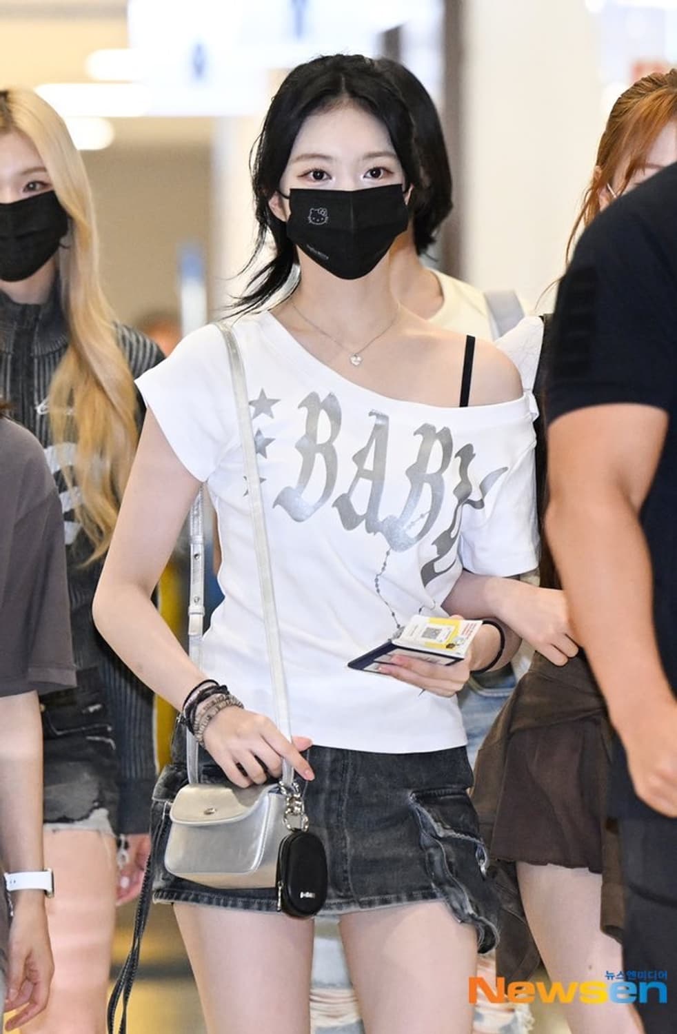 셋업이엑스이 BABY WIDE NECK TOP / WHITE 상품이미지4