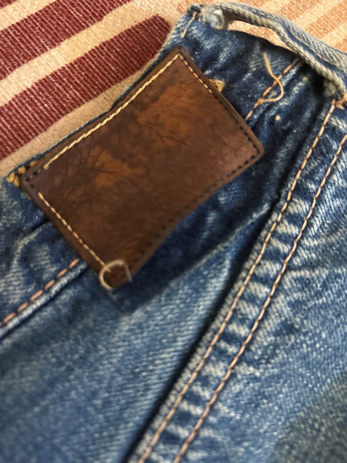 웨어하우스 청바지 상품이미지6