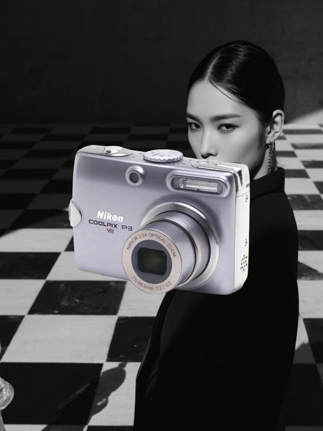 A급) 니콘 쿨픽스 P3 (P4) Nikon Coolpix p3  디카 상품이미지1