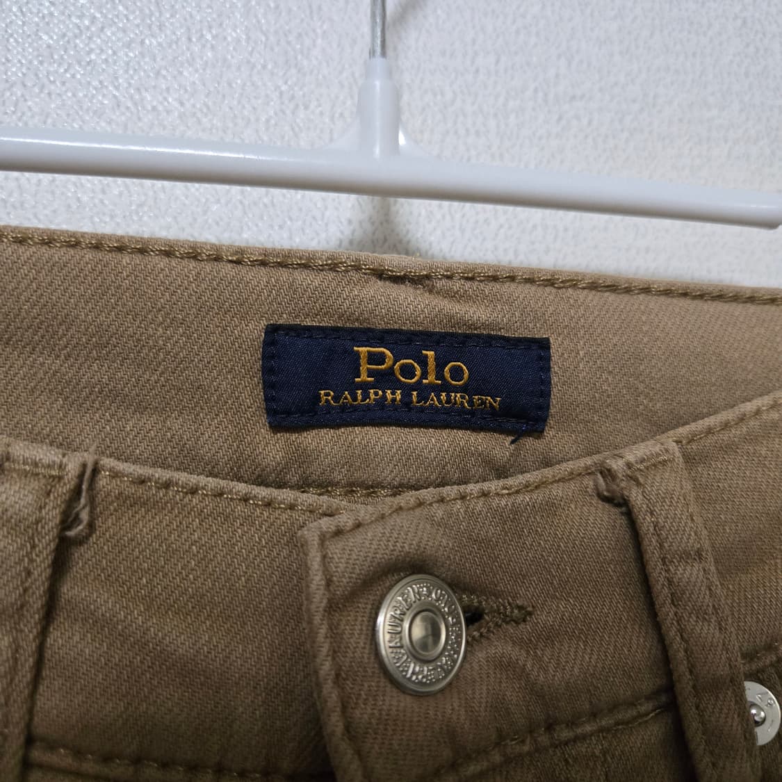 폴로랄프로렌 빅 포니 코튼 팬츠 / 여성 팬츠 / 여성 바지 상품이미지4