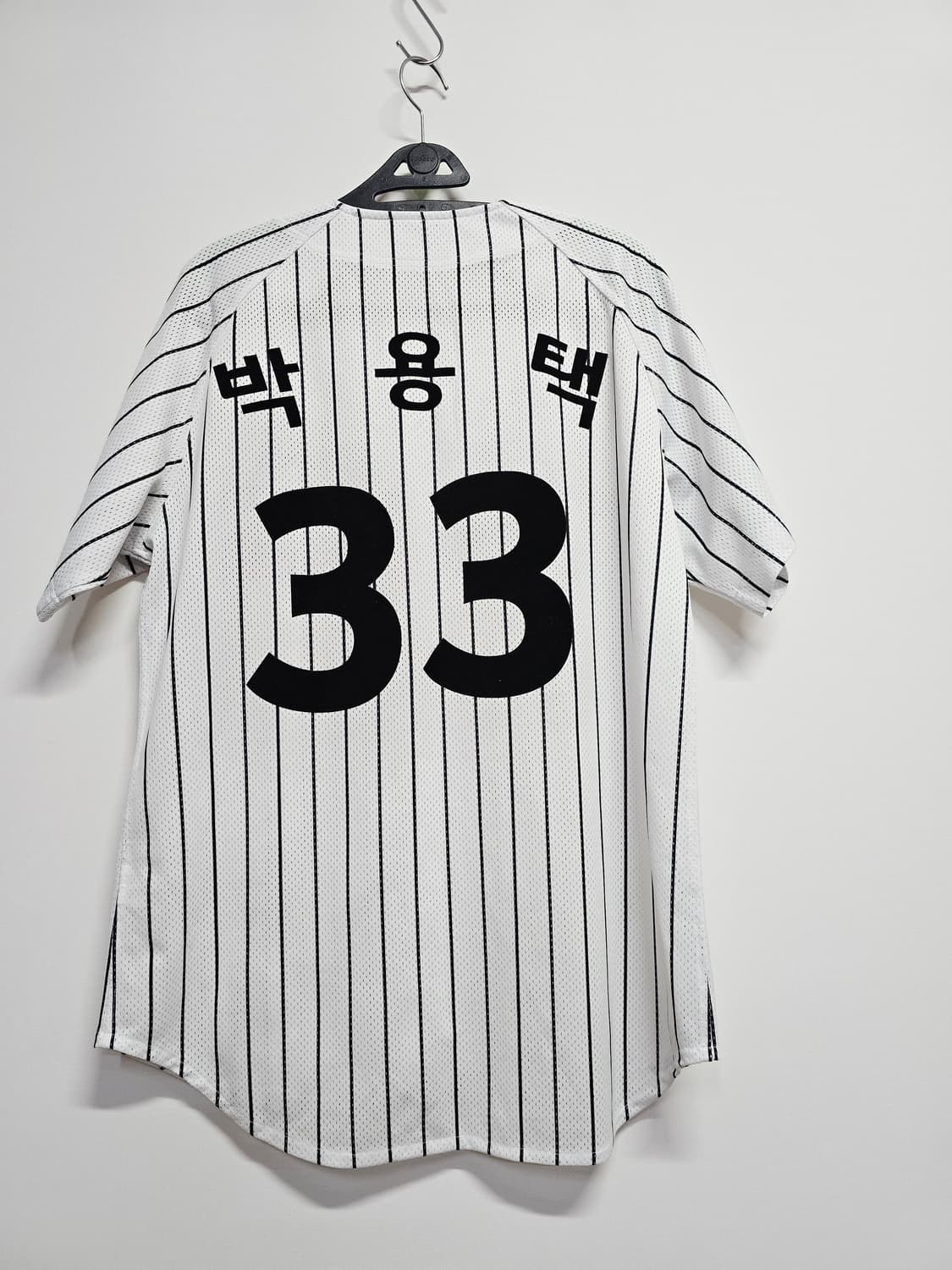 LG 트윈스 스트라이프 야구 유니폼 박용택 상품이미지5