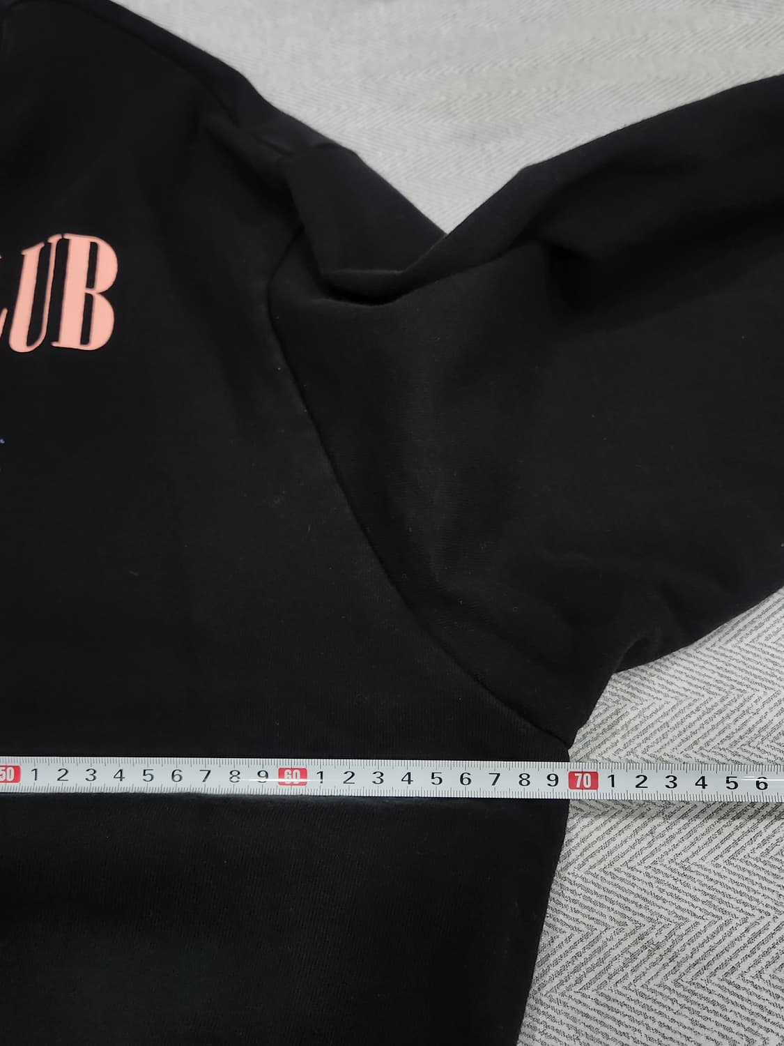 나이스고스트클럽 젤리곰 맨투맨 블랙 L 상품이미지7