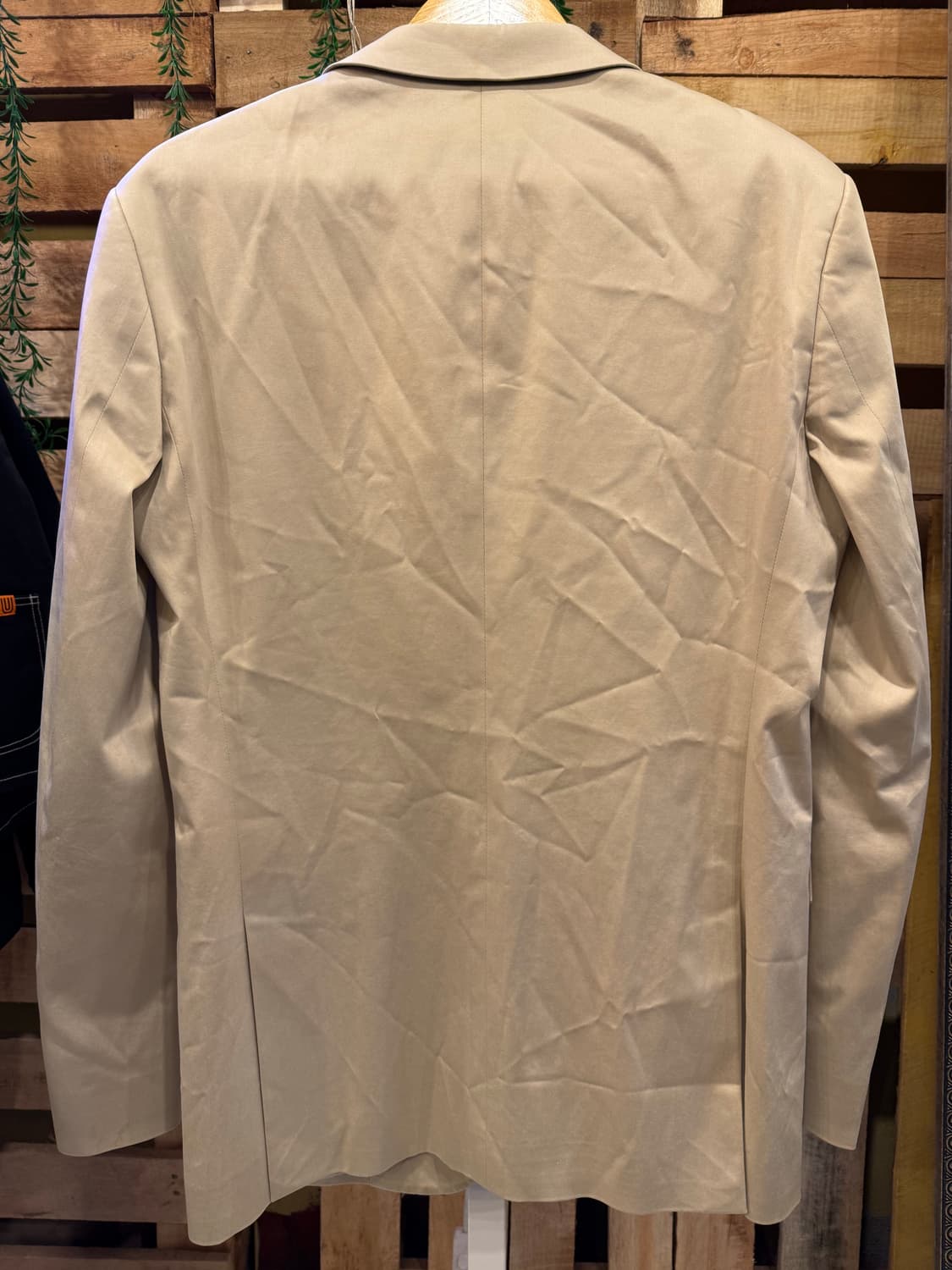 솔리드옴므 베이지 블레이저 상품이미지4