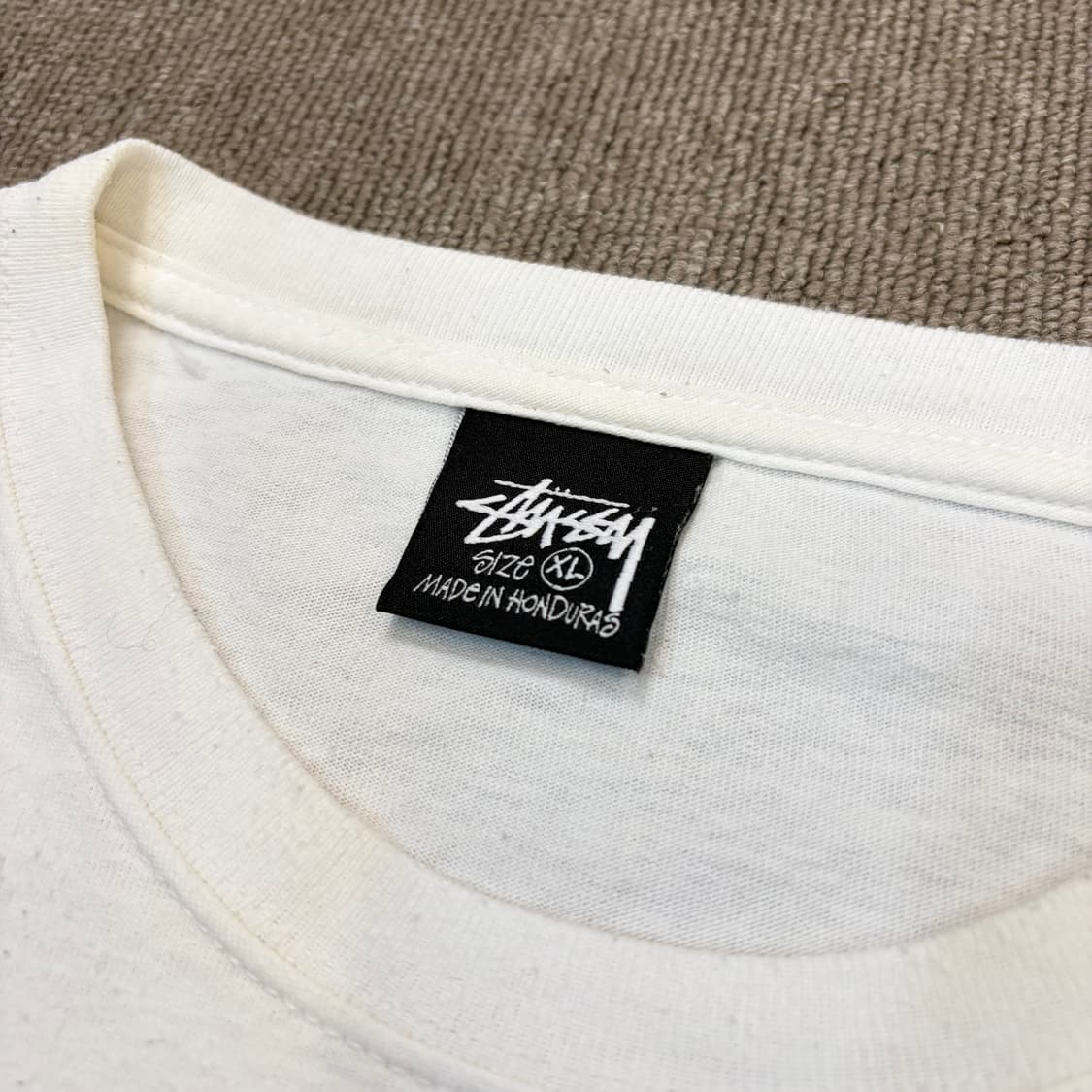 stussy 스투시 킹 핀 기어 피그먼트 반팔 티셔츠 XL 상품이미지3
