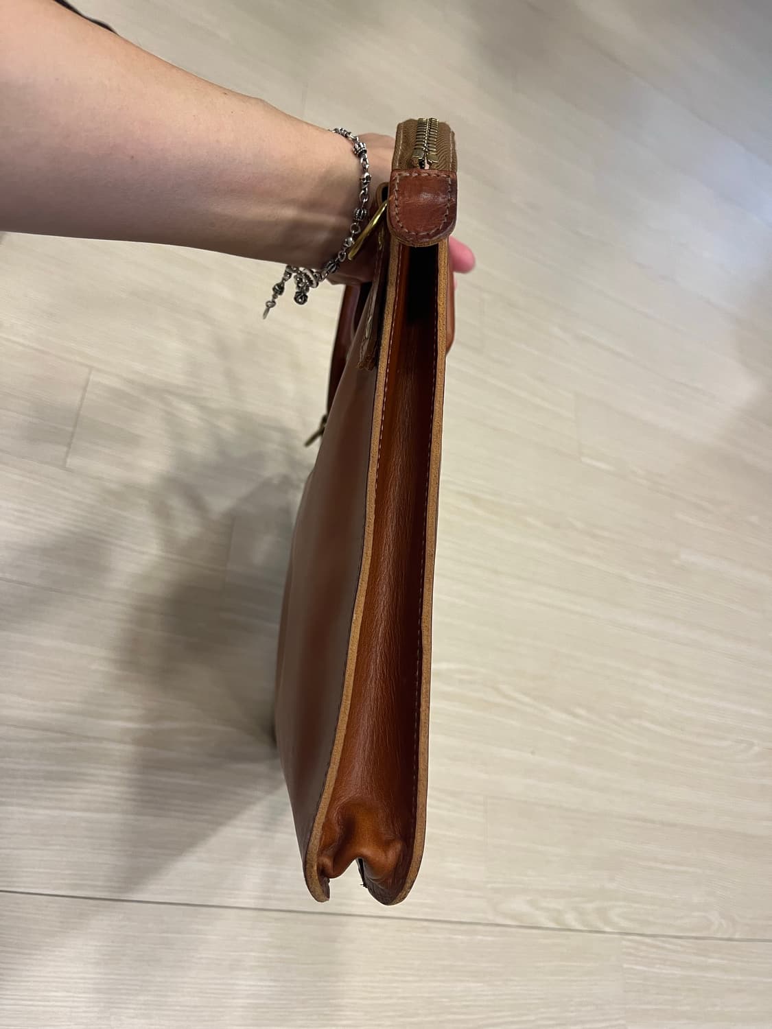 일비종떼 가죽 브리프케이스 상품이미지3