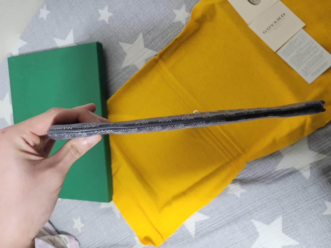 고야드 GM 세나 클러치 스폐셜컬러 그레이 상품이미지9