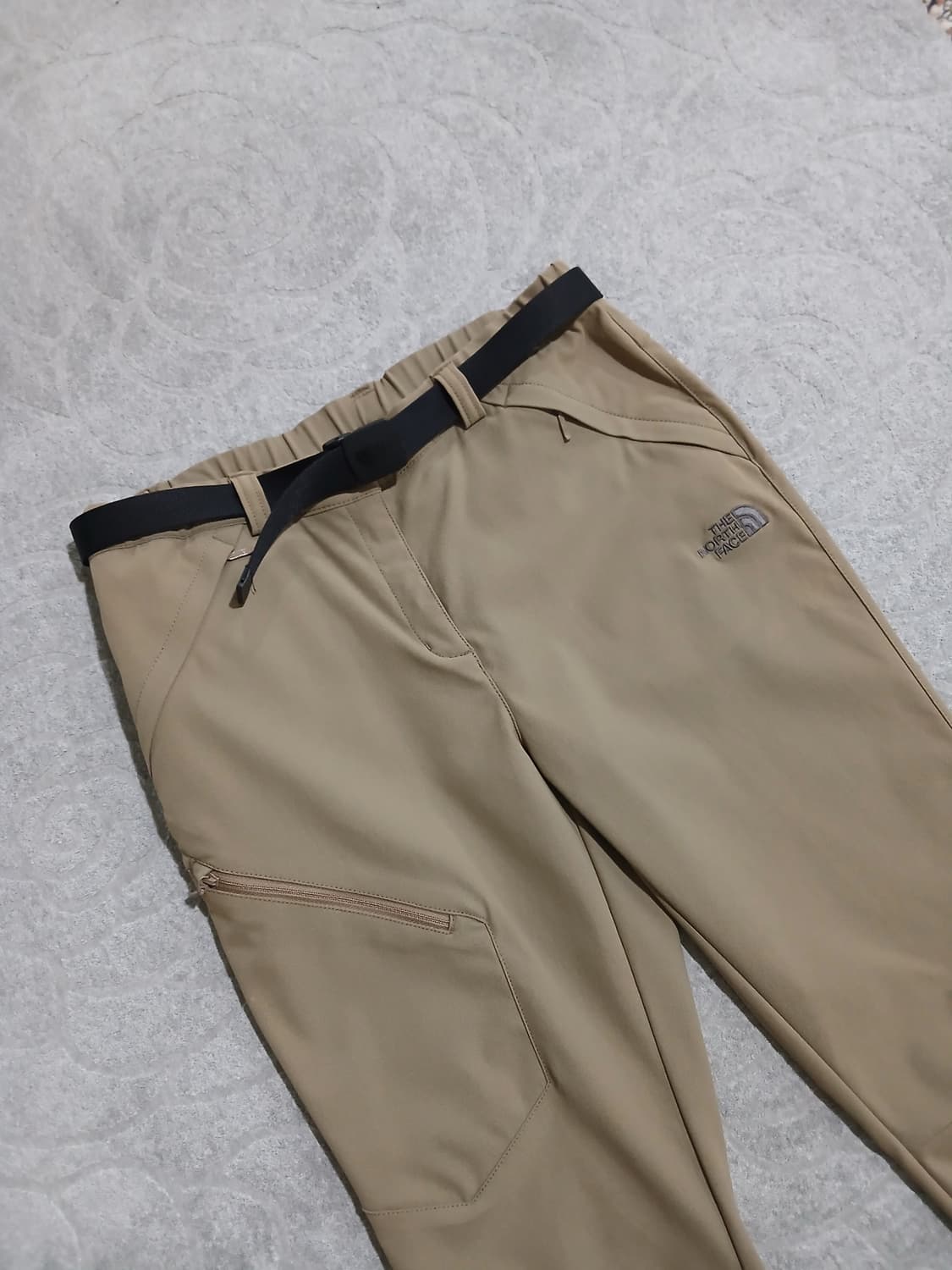 *The North Face 베이지 기능성 팬츠 (벨트 포함) 상품이미지3