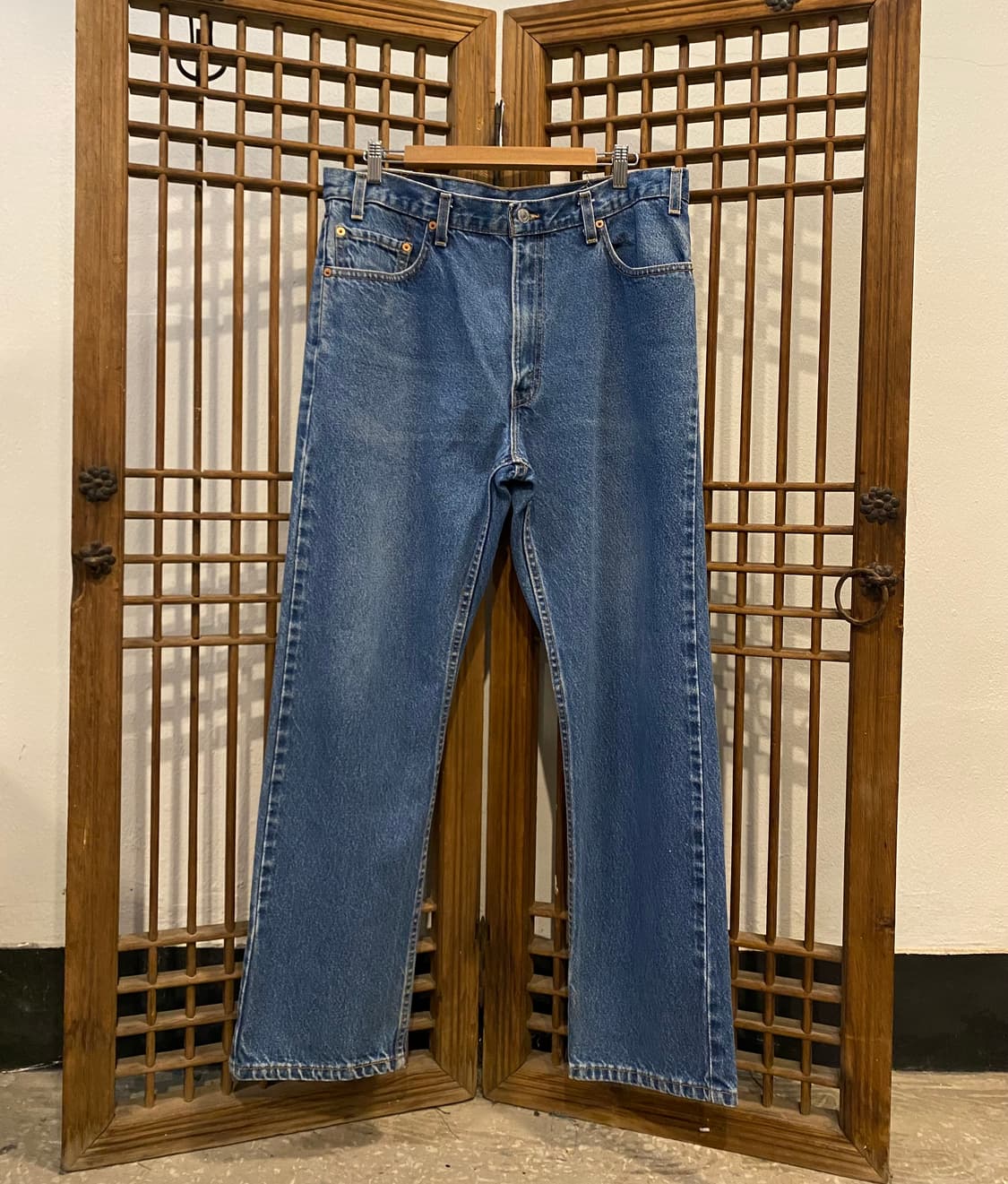 00S 리바이스 505 USA 데님 팬츠 35“ 상품이미지1
