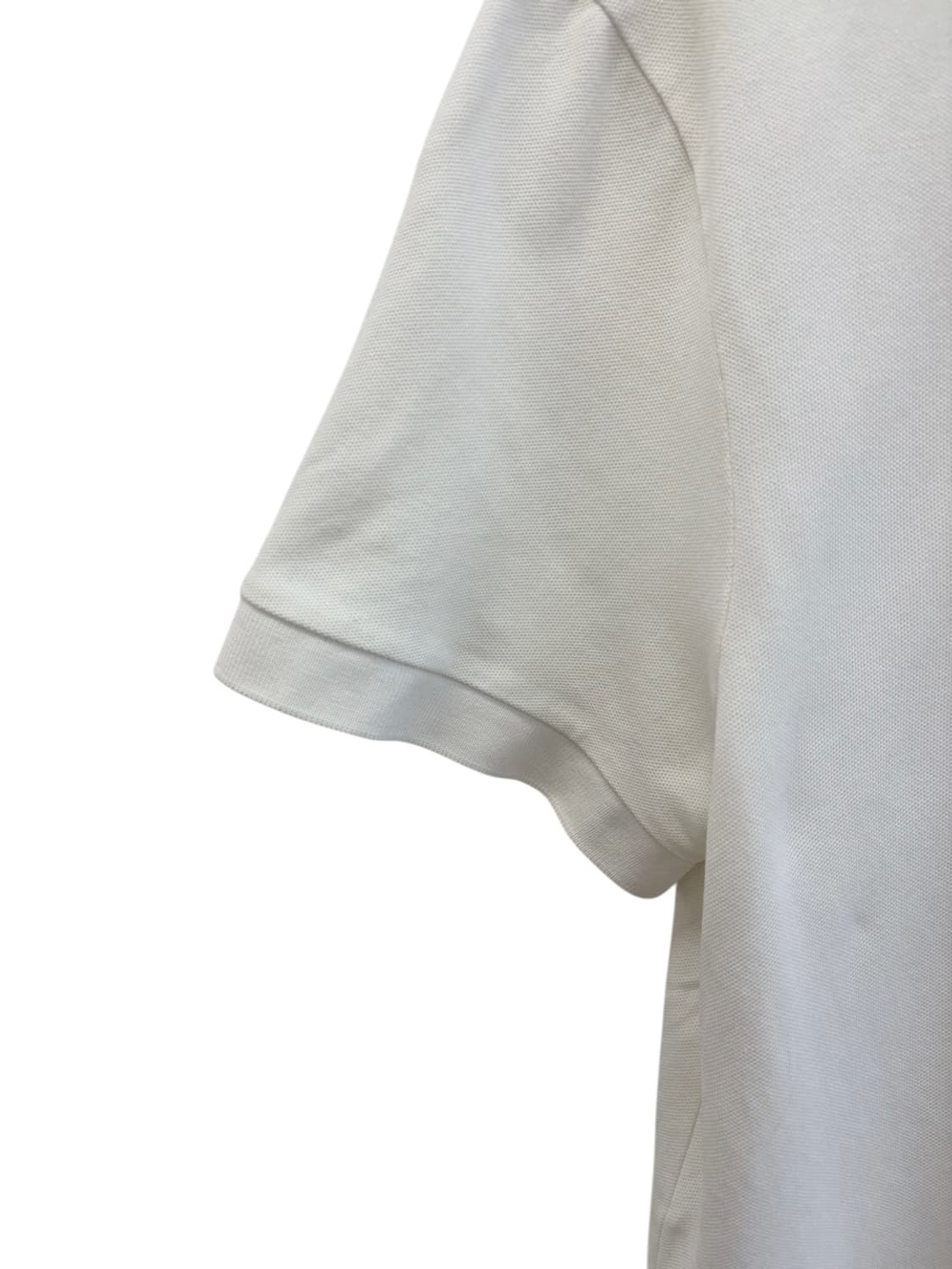 라코스테 피케 반팔티 화이트 (XL) 상품이미지5