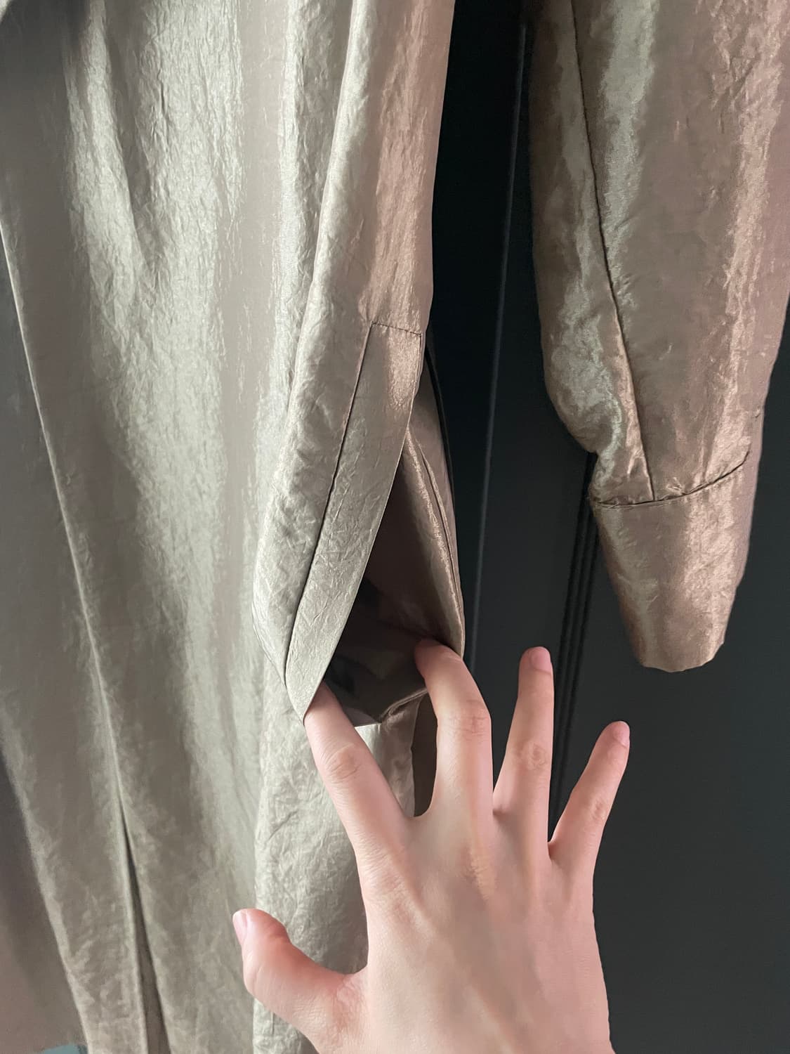 롱 트렌치 코트 상품이미지6