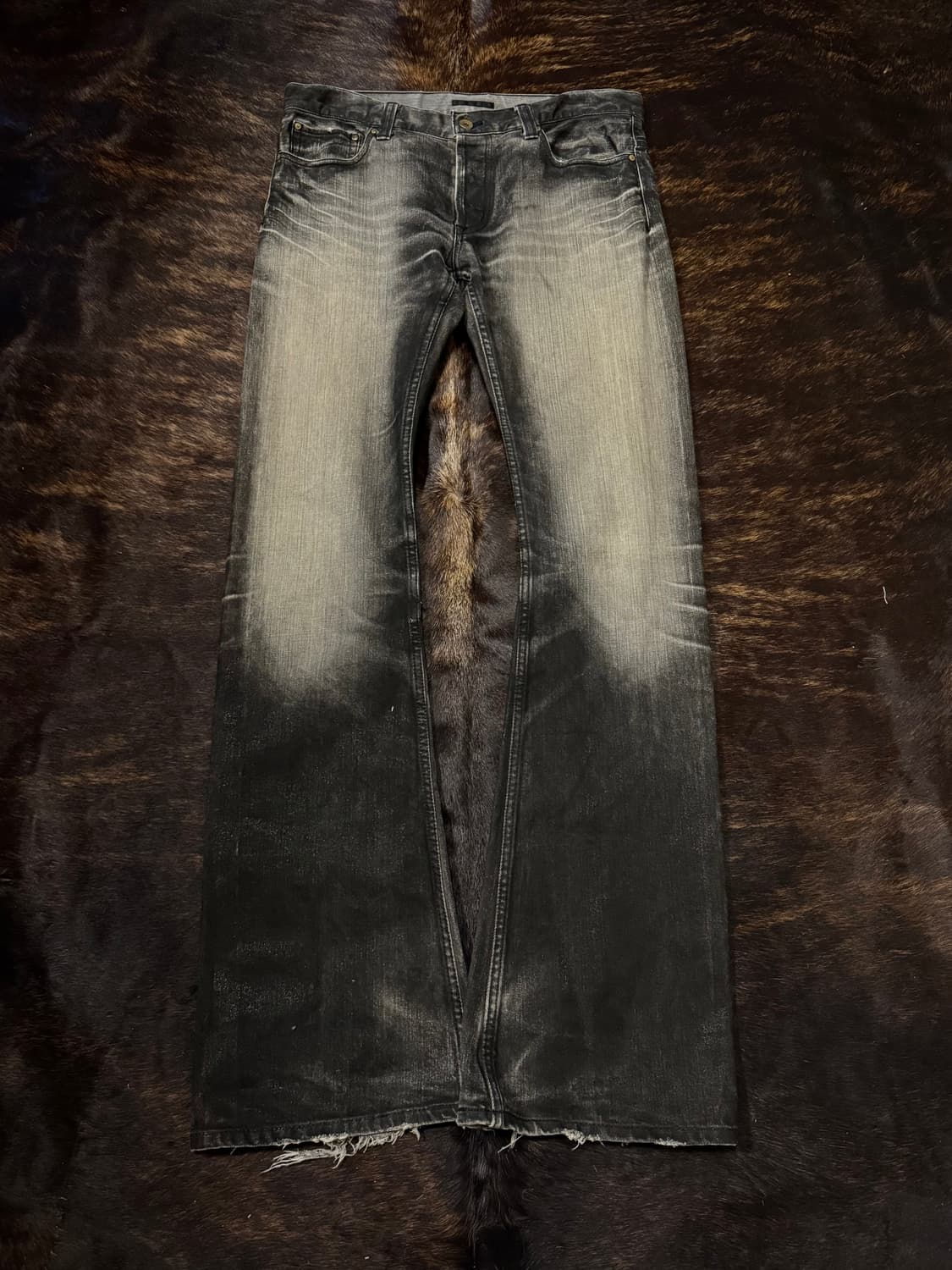 Japanese v-kei Denim Pants 상품이미지1